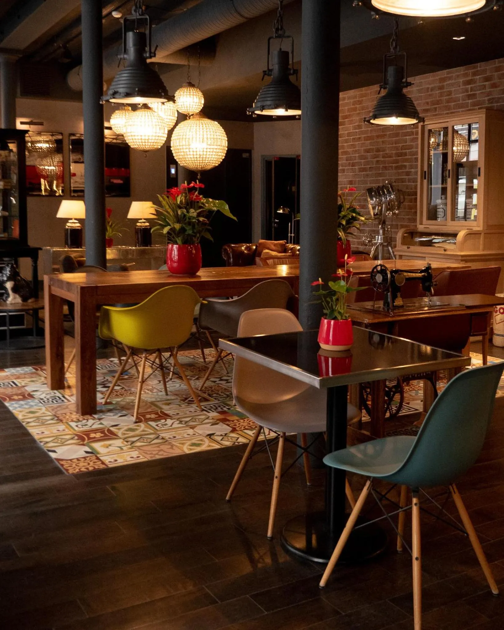 Breakfast in Hôtel Fabric