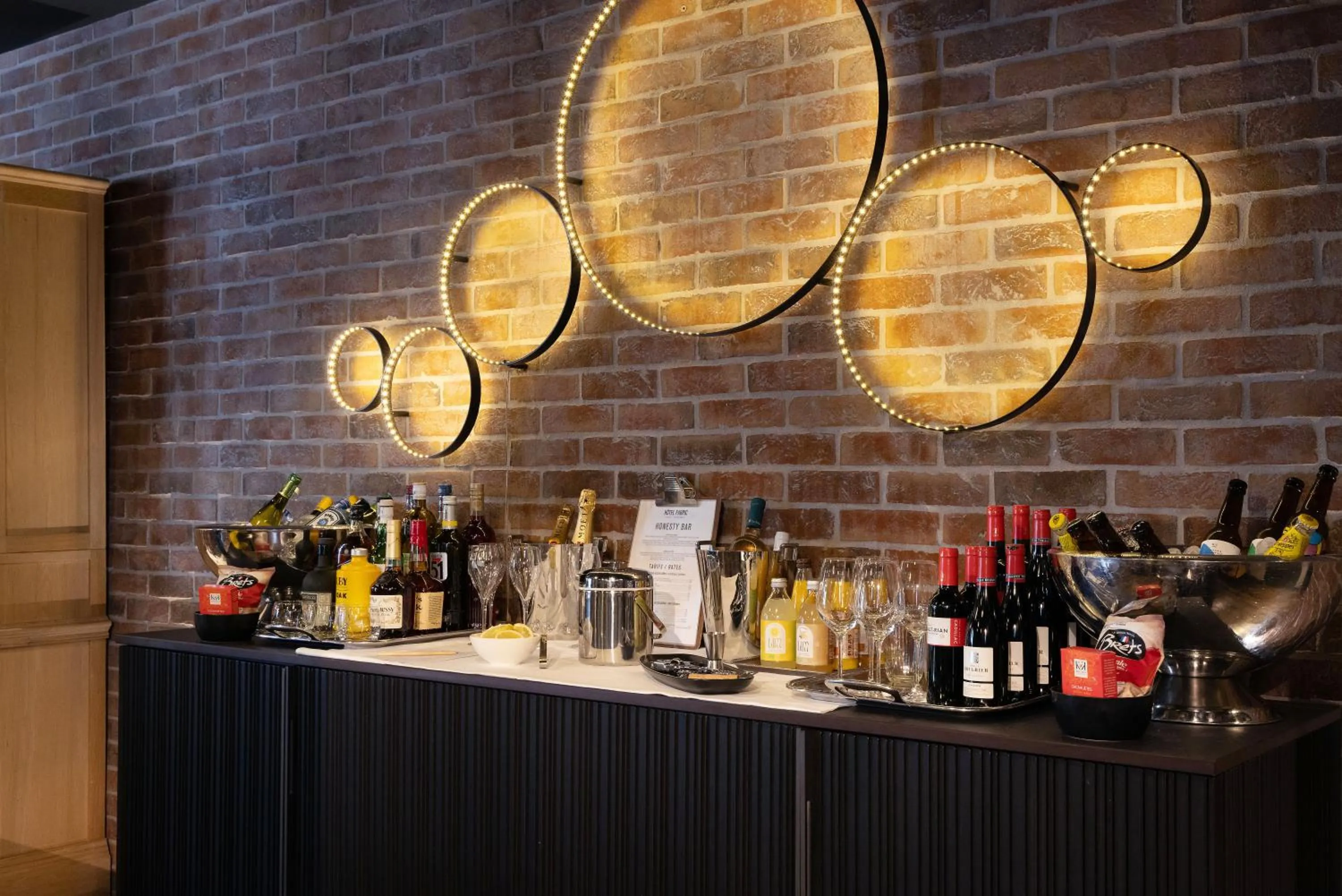 Lobby or reception in Hôtel Fabric