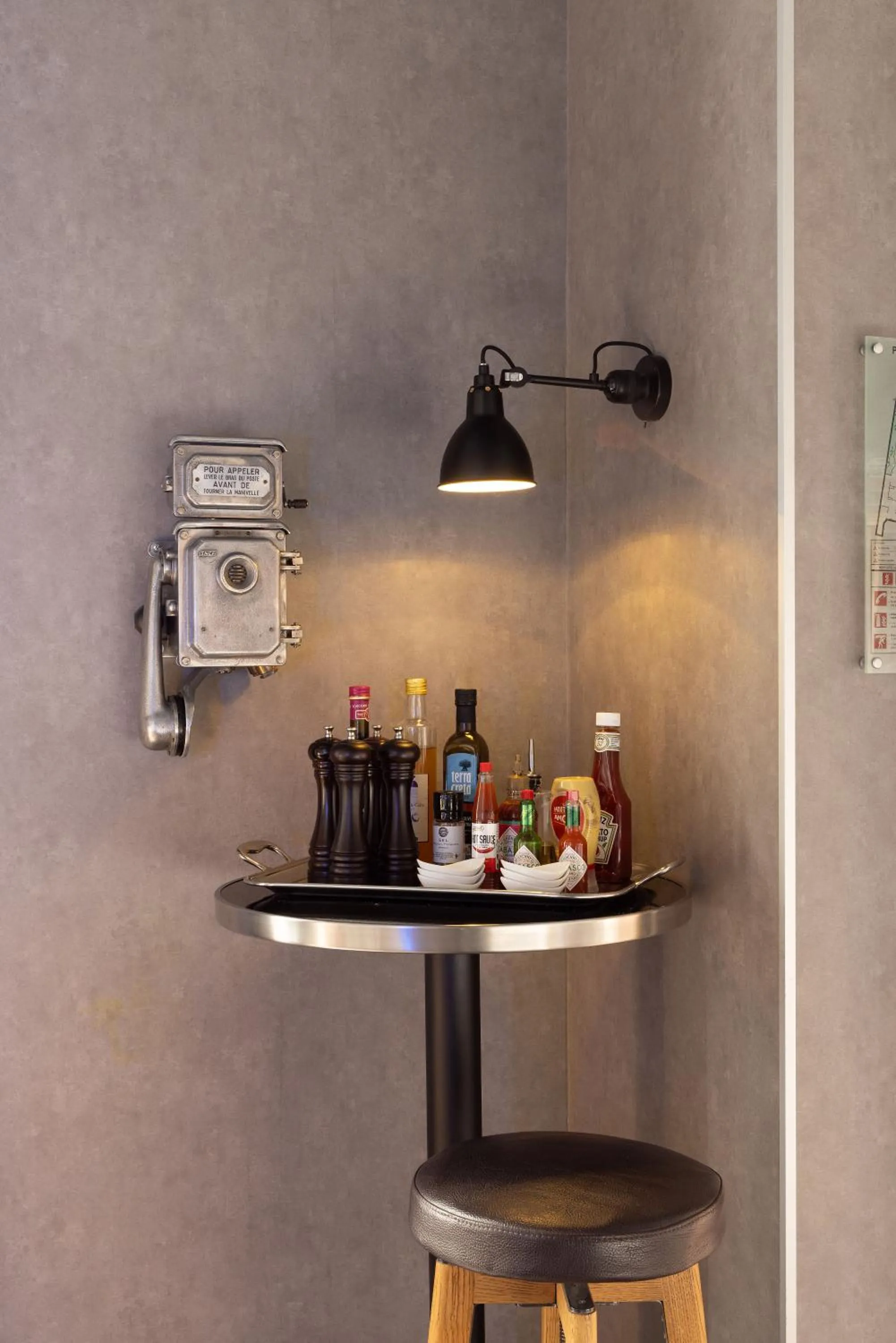 Breakfast in Hôtel Fabric