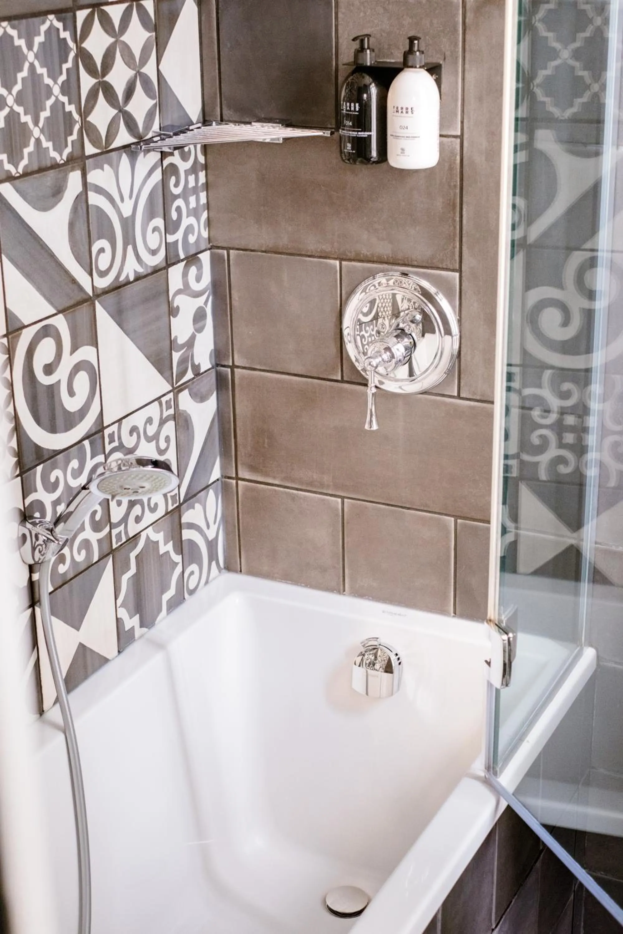 Bathroom in Hôtel Fabric