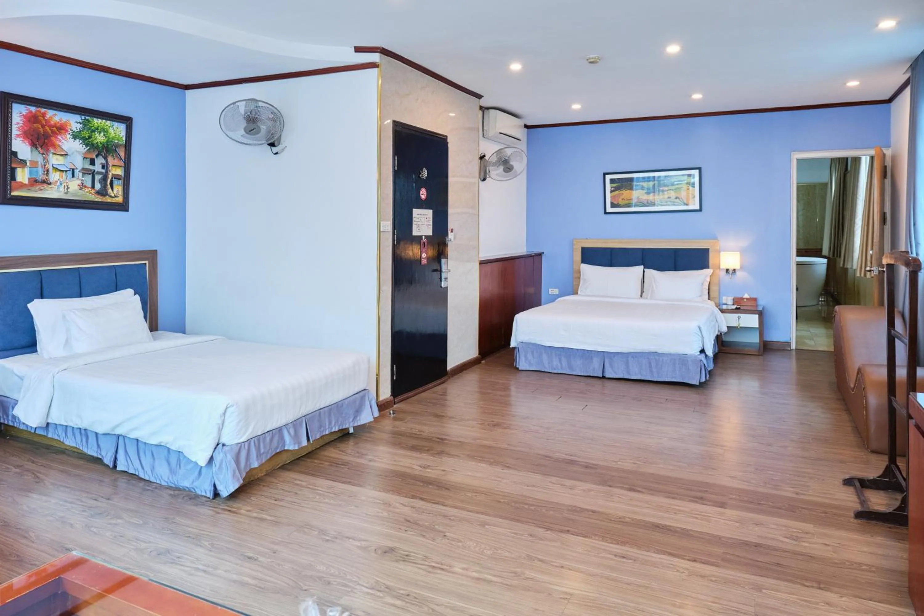 Bed in A25 Hotel - 12 Ngô Sỹ Liên