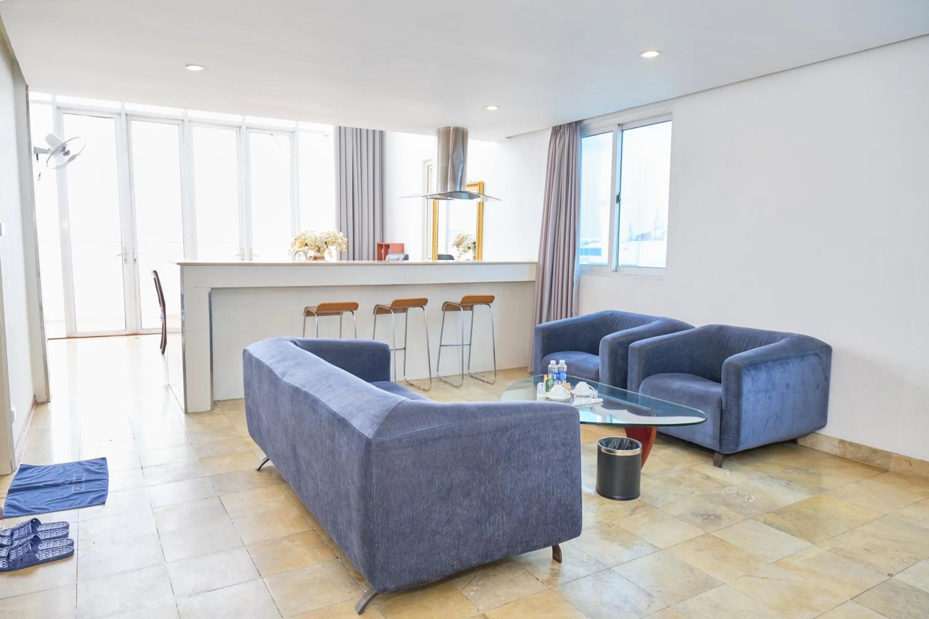 Living room in A25 Hotel - 12 Ngô Sỹ Liên