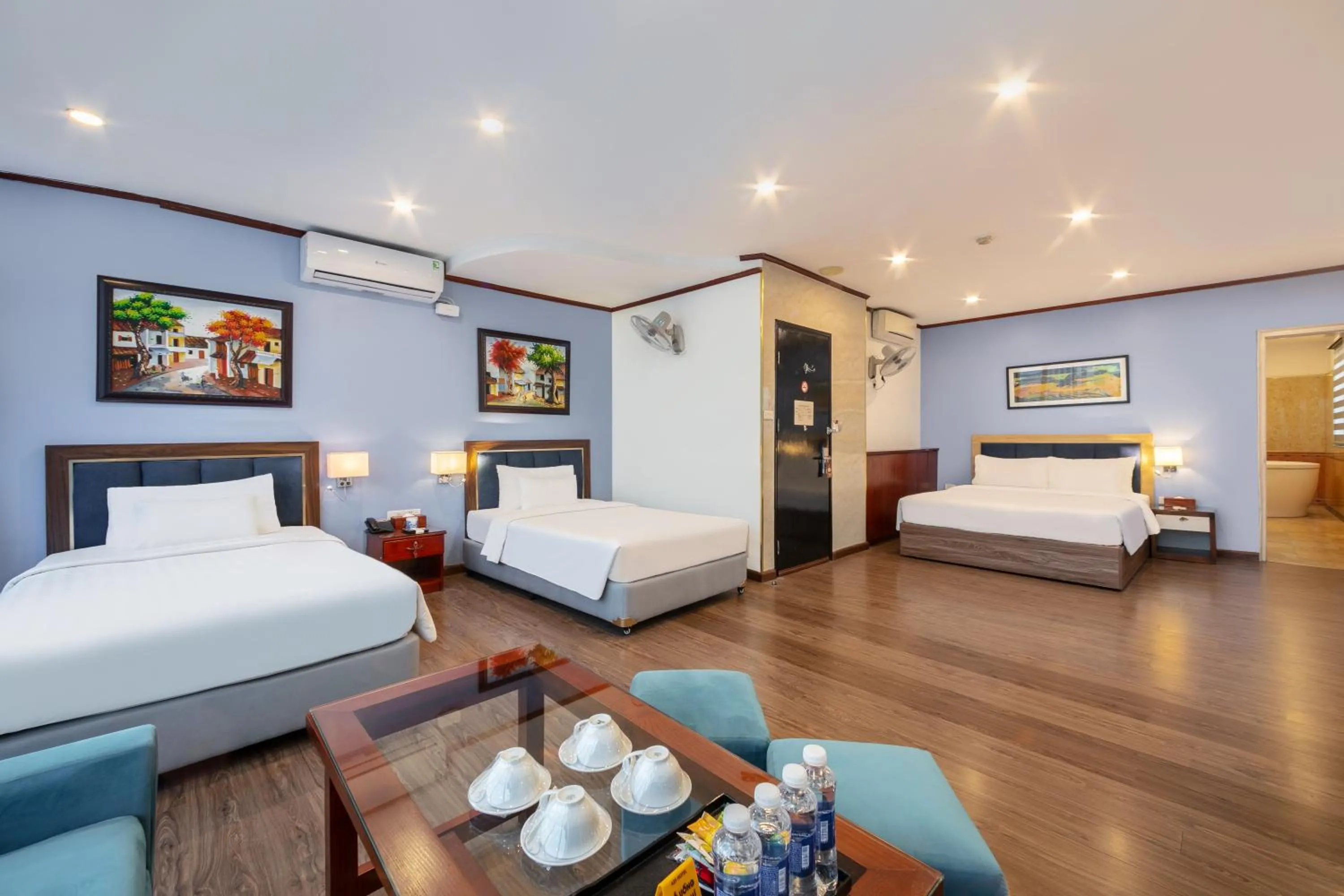 Bed in A25 Hotel - 12 Ngô Sỹ Liên