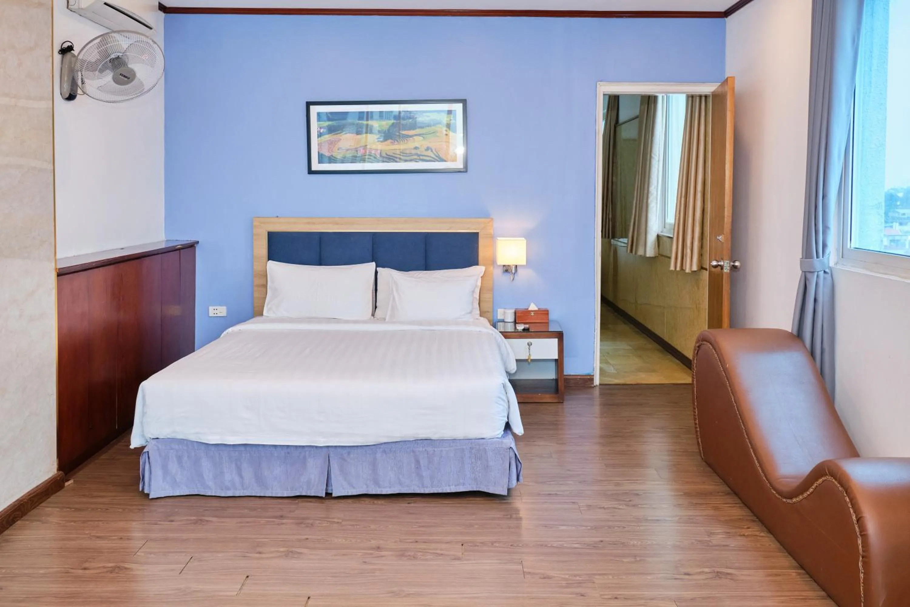 Bed in A25 Hotel - 12 Ngô Sỹ Liên