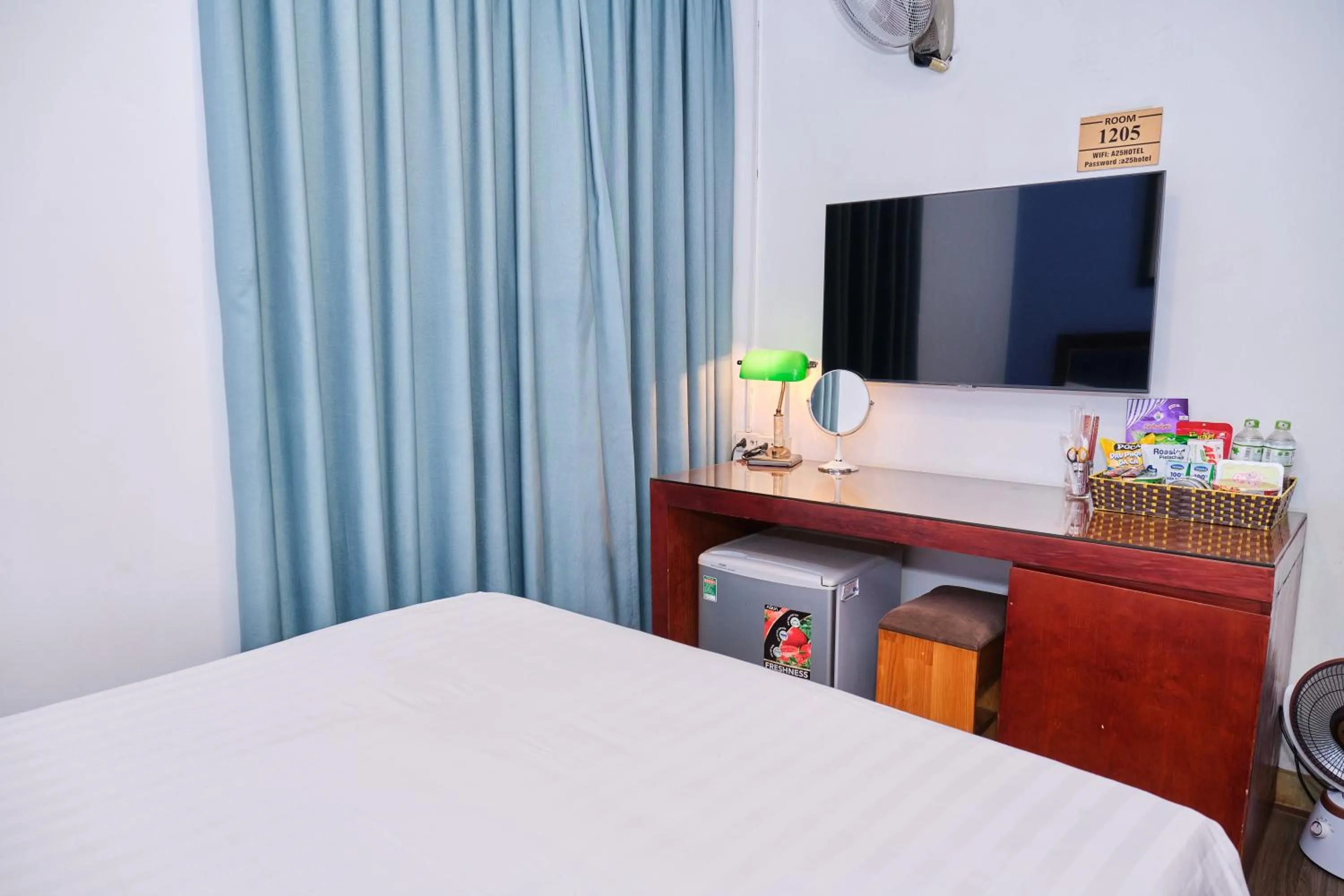 Bed in A25 Hotel - 12 Ngô Sỹ Liên