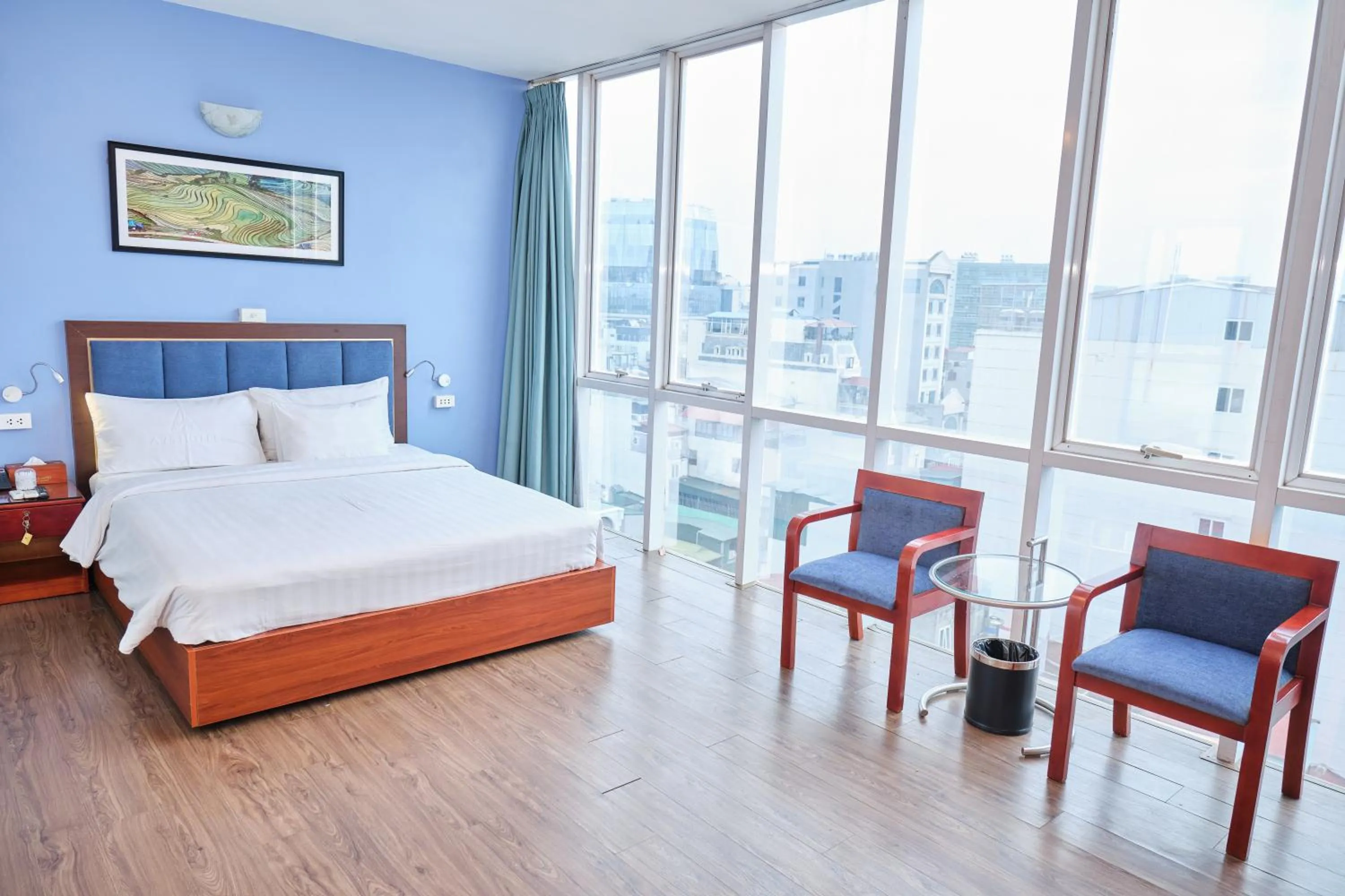 Bed in A25 Hotel - 12 Ngô Sỹ Liên