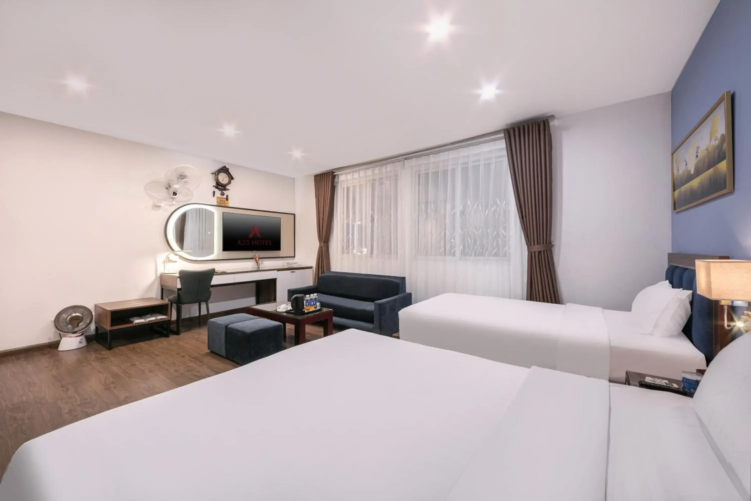 Deluxe Suite in A25 Hotel - 12 Ngô Sỹ Liên Deluxe Suite in A25 Hotel - 12 Ngô Sỹ Liên