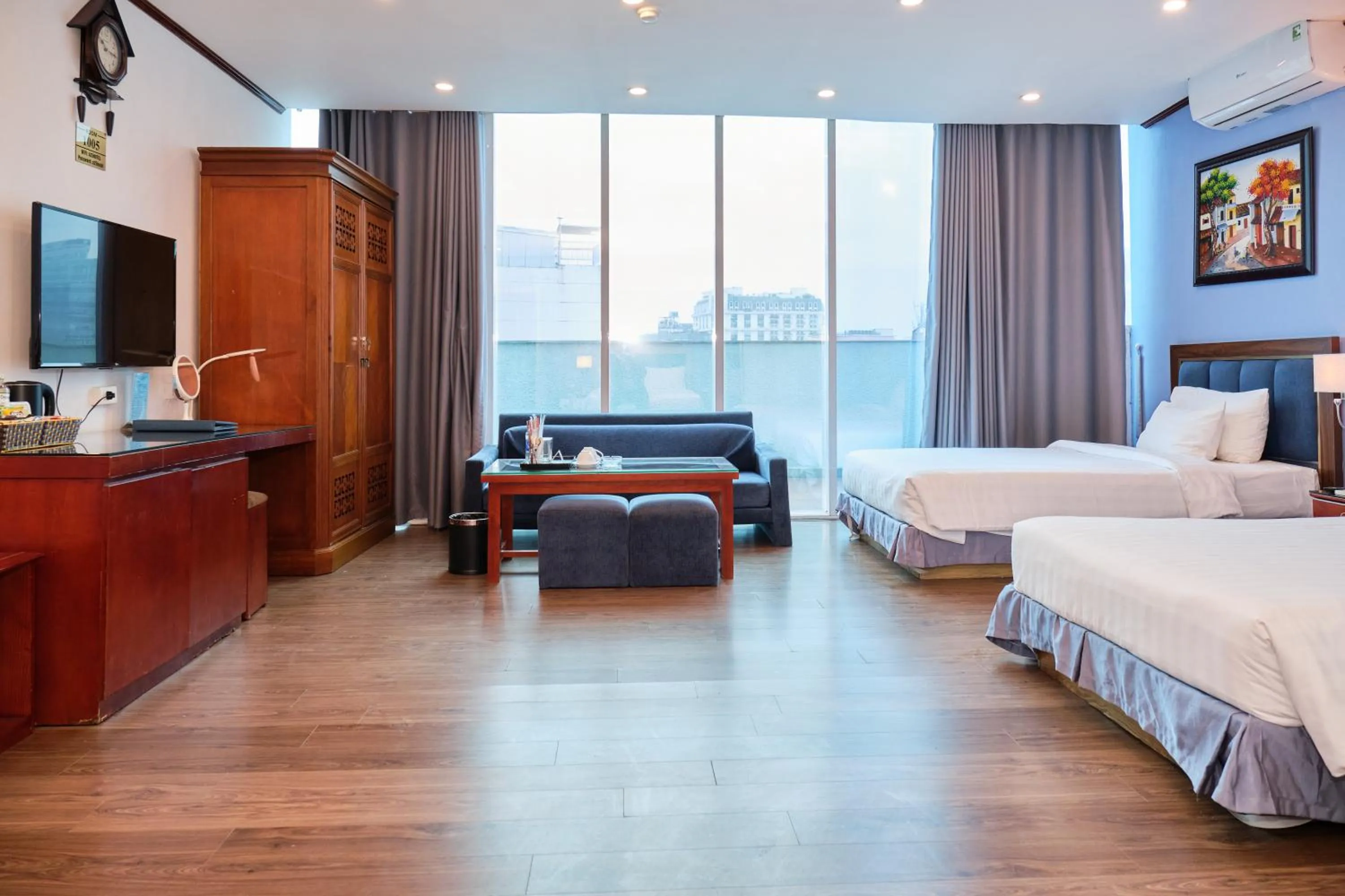 Bed in A25 Hotel - 12 Ngô Sỹ Liên