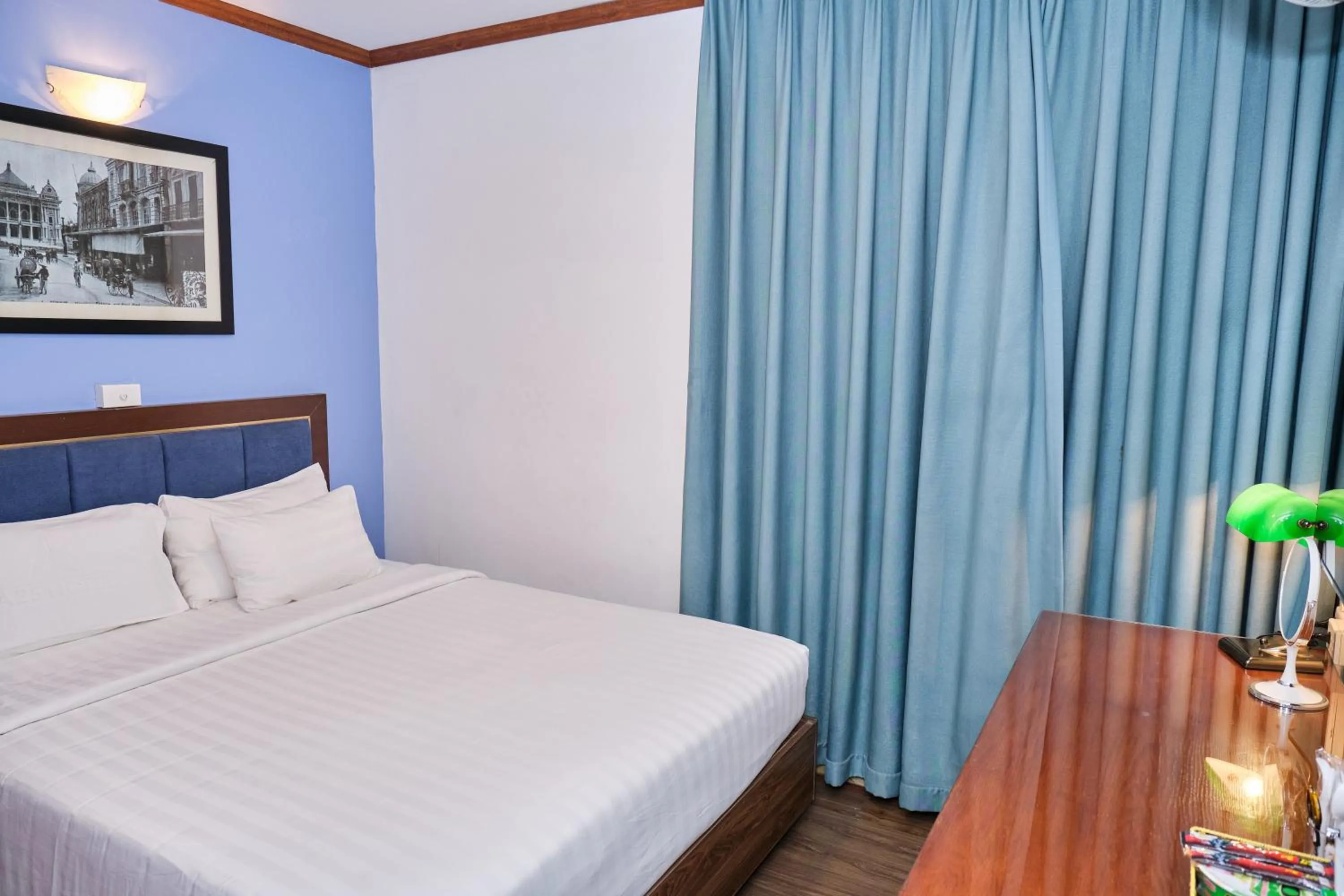 Bed in A25 Hotel - 12 Ngô Sỹ Liên