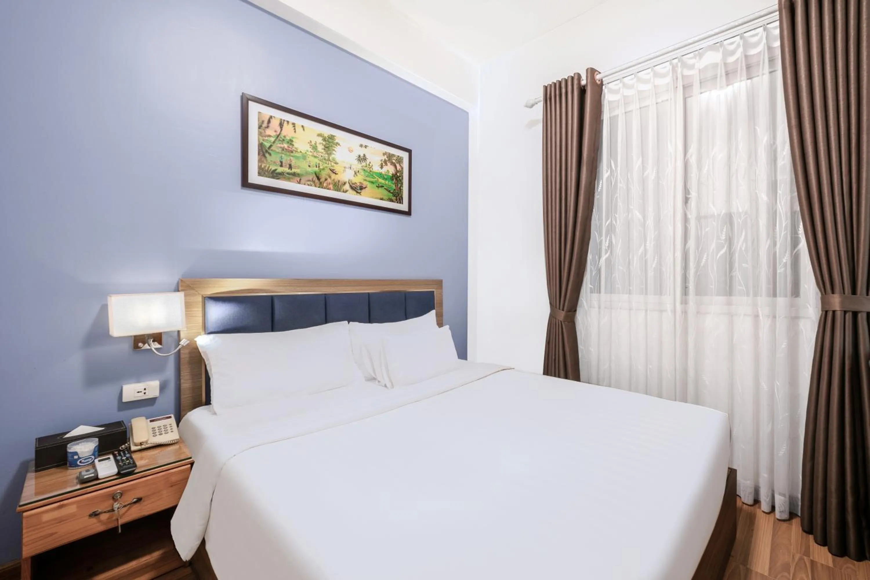 Bedroom, Bed in A25 Hotel - 12 Ngô Sỹ Liên