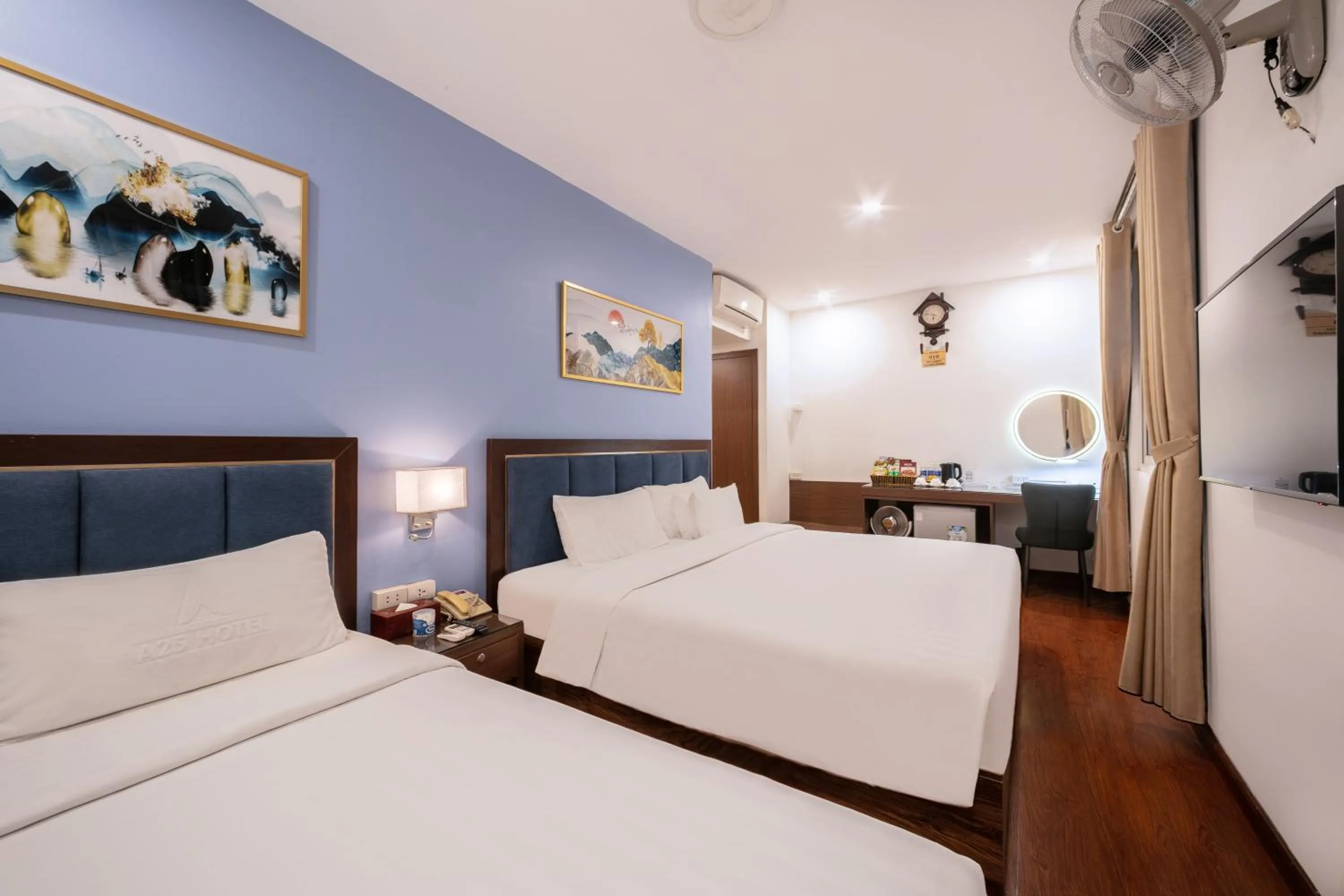 Bedroom, Bed in A25 Hotel - 12 Ngô Sỹ Liên