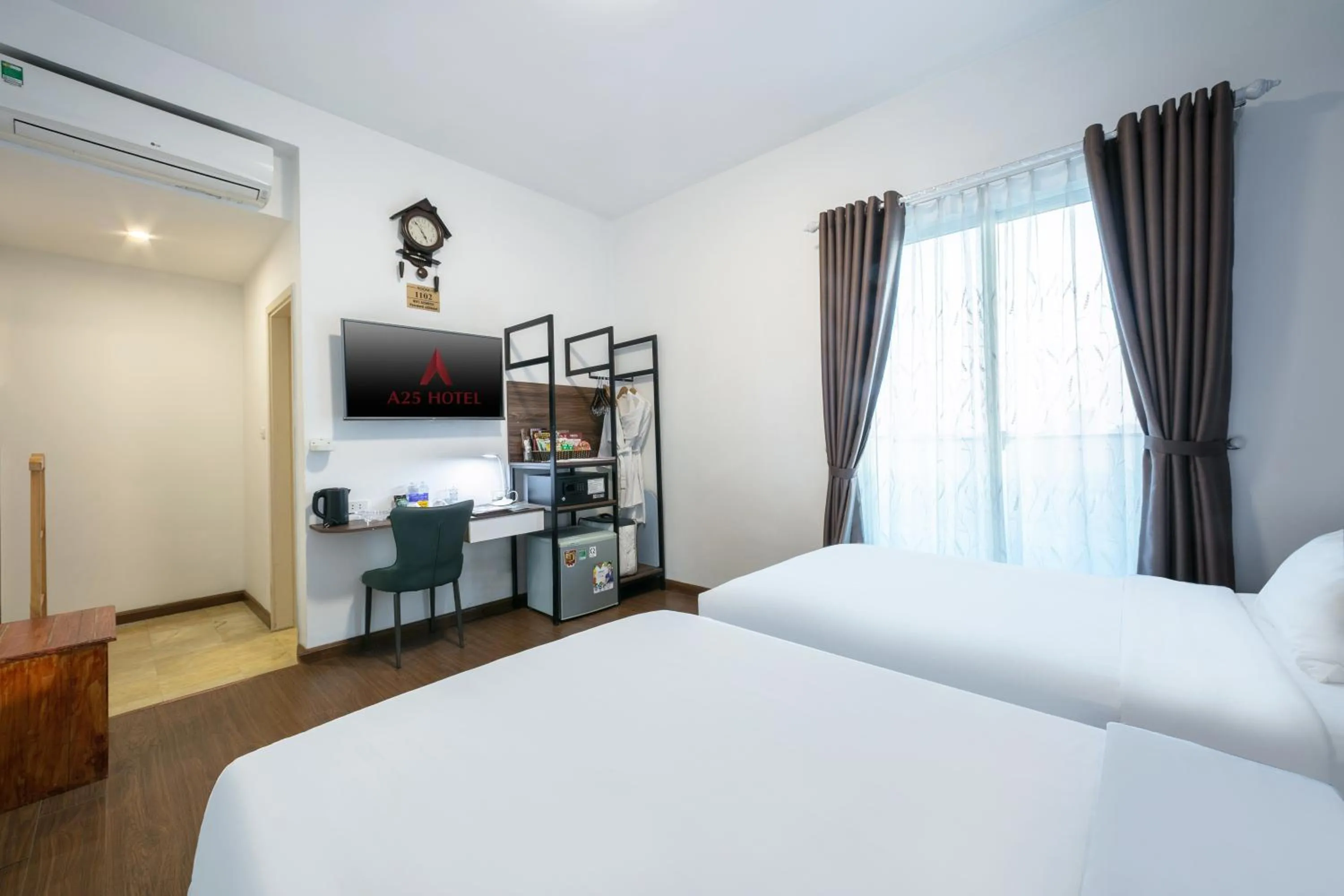 Bedroom, Bed in A25 Hotel - 12 Ngô Sỹ Liên