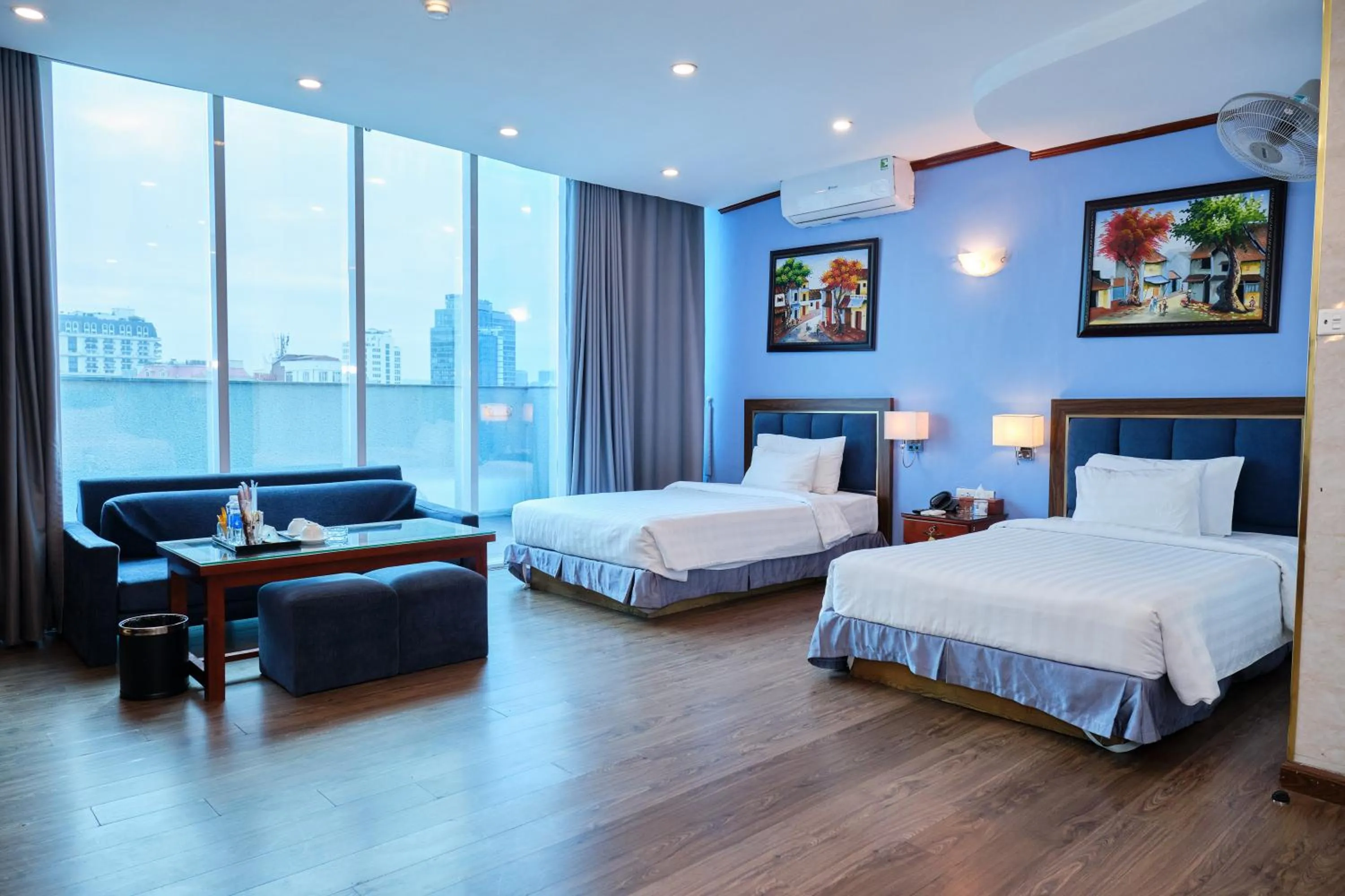 Bed in A25 Hotel - 12 Ngô Sỹ Liên