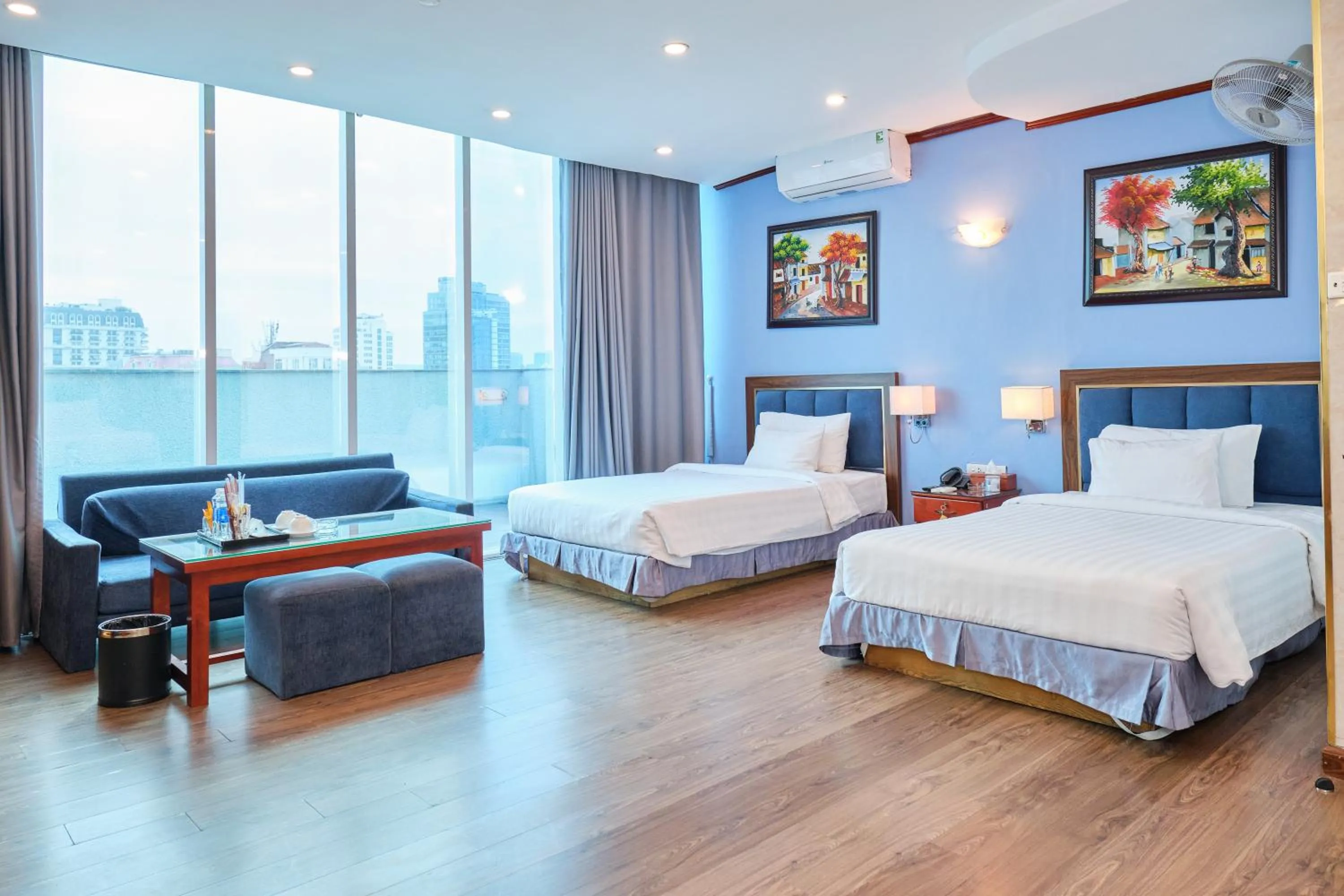 Bed in A25 Hotel - 12 Ngô Sỹ Liên