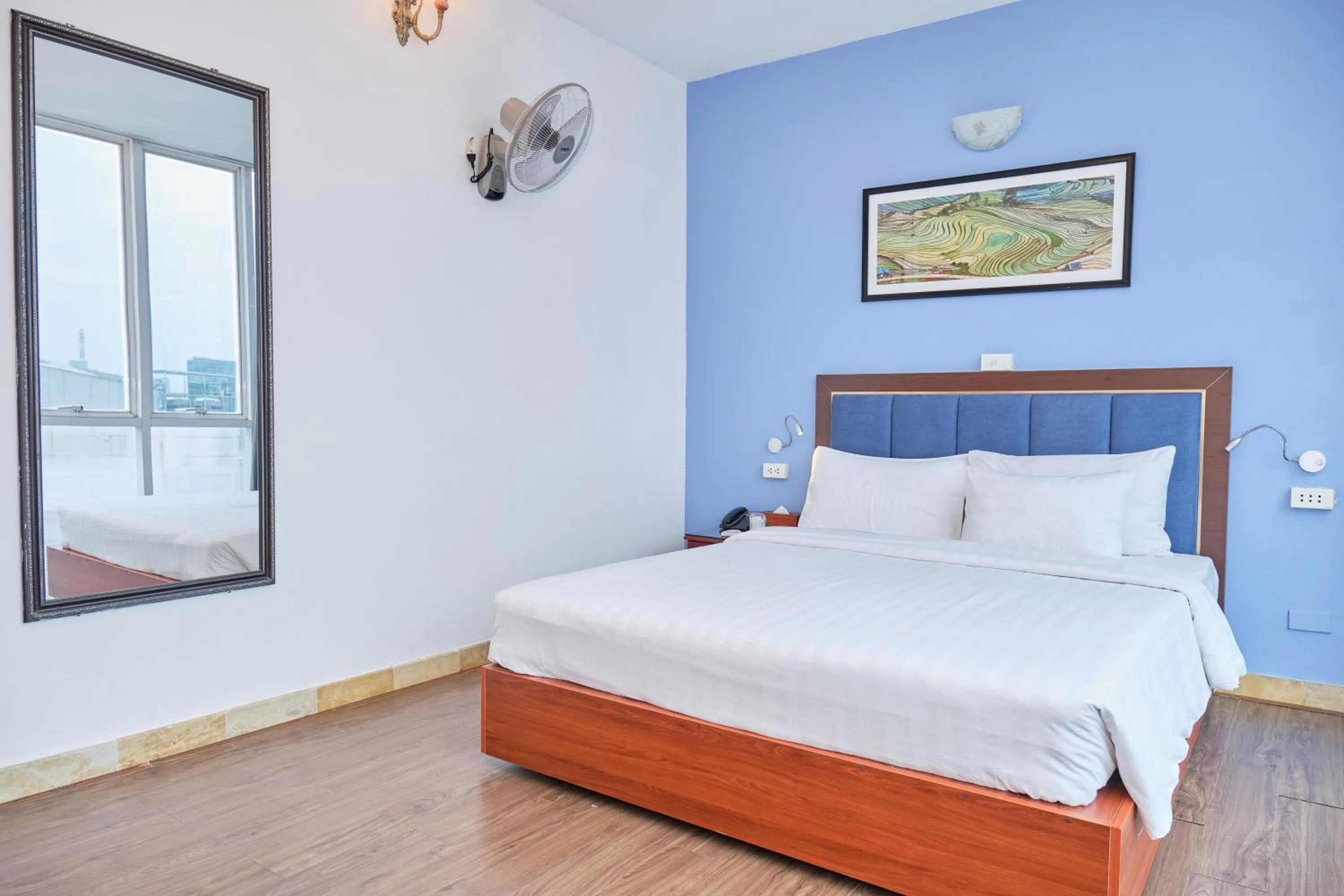 Bed in A25 Hotel - 12 Ngô Sỹ Liên