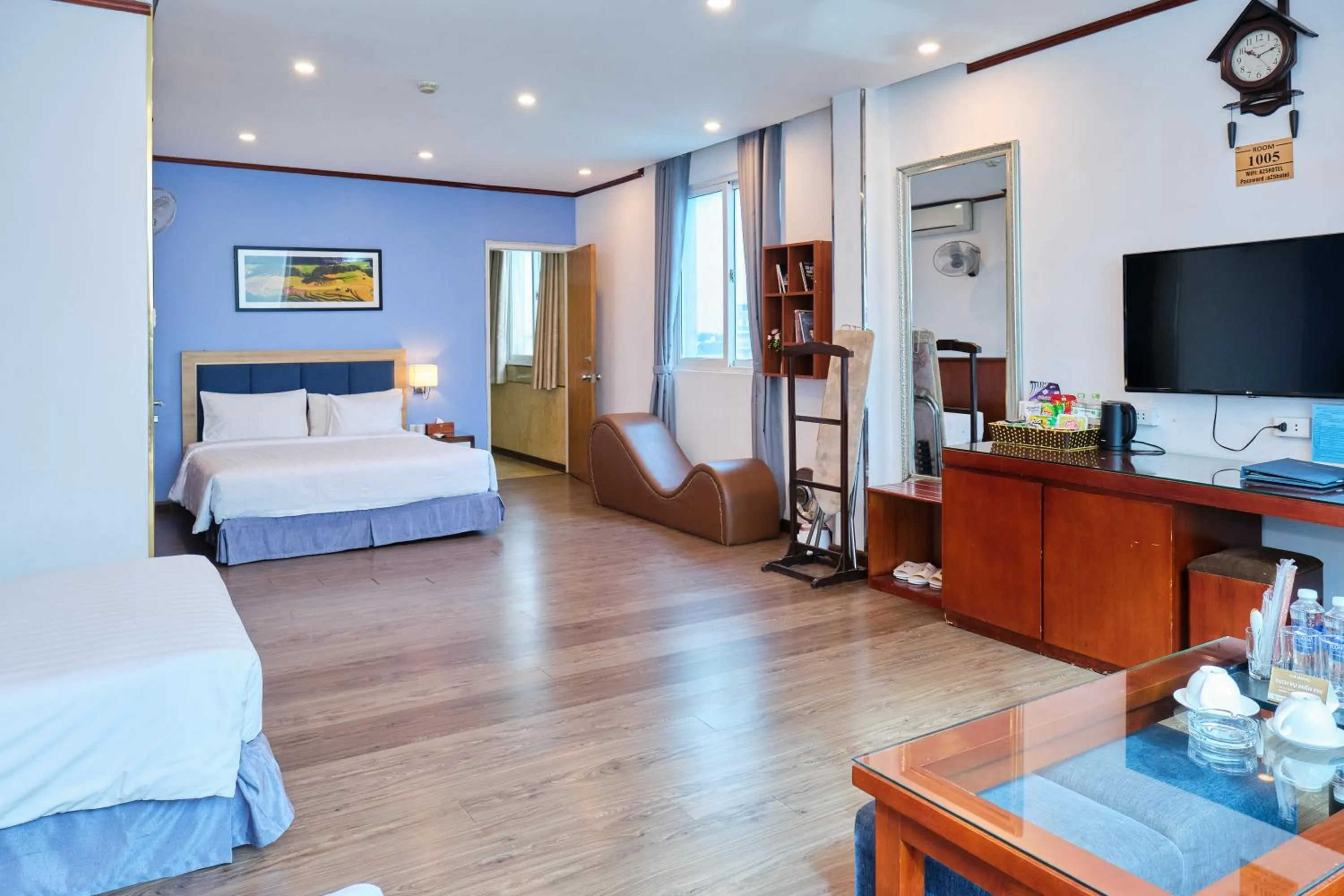 Bed in A25 Hotel - 12 Ngô Sỹ Liên