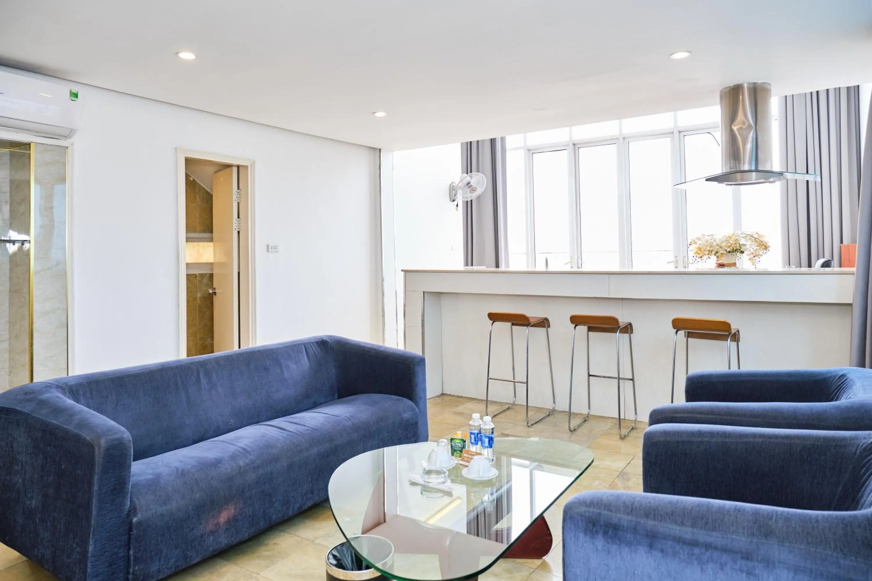 Living room in A25 Hotel - 12 Ngô Sỹ Liên