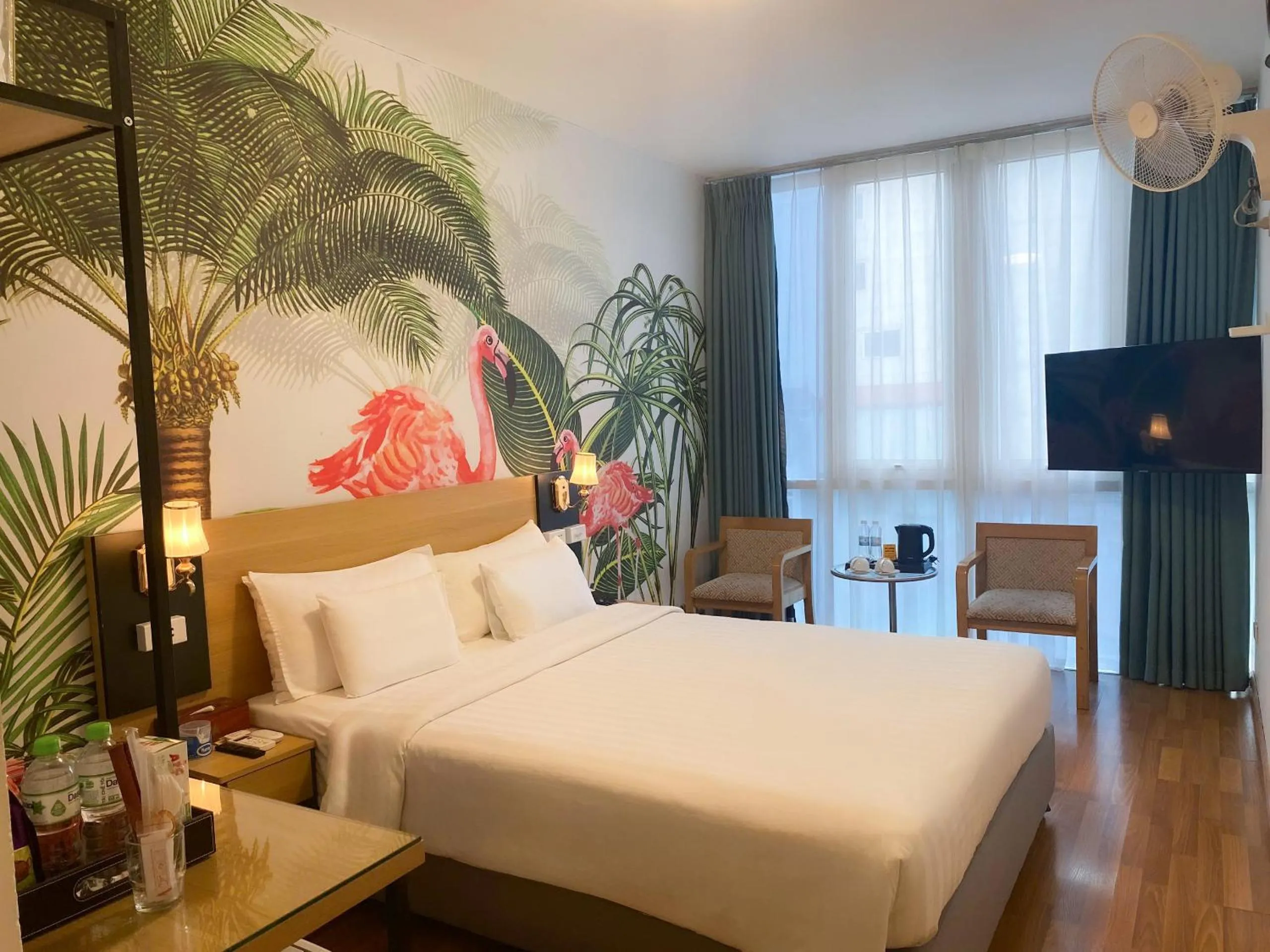 Bedroom, Bed in A25 Hotel - 12 Ngô Sỹ Liên