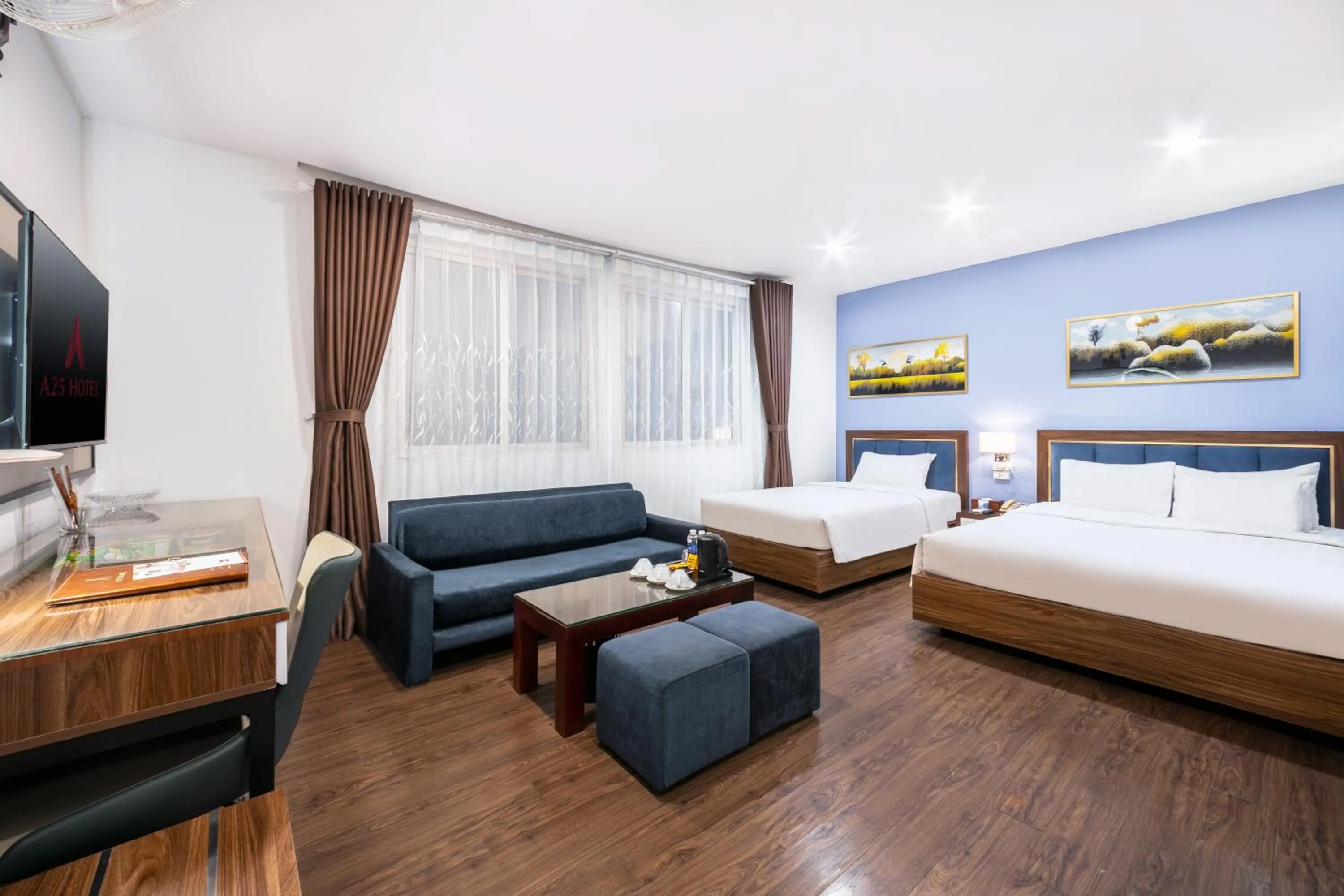 Bedroom, Bed in A25 Hotel - 12 Ngô Sỹ Liên