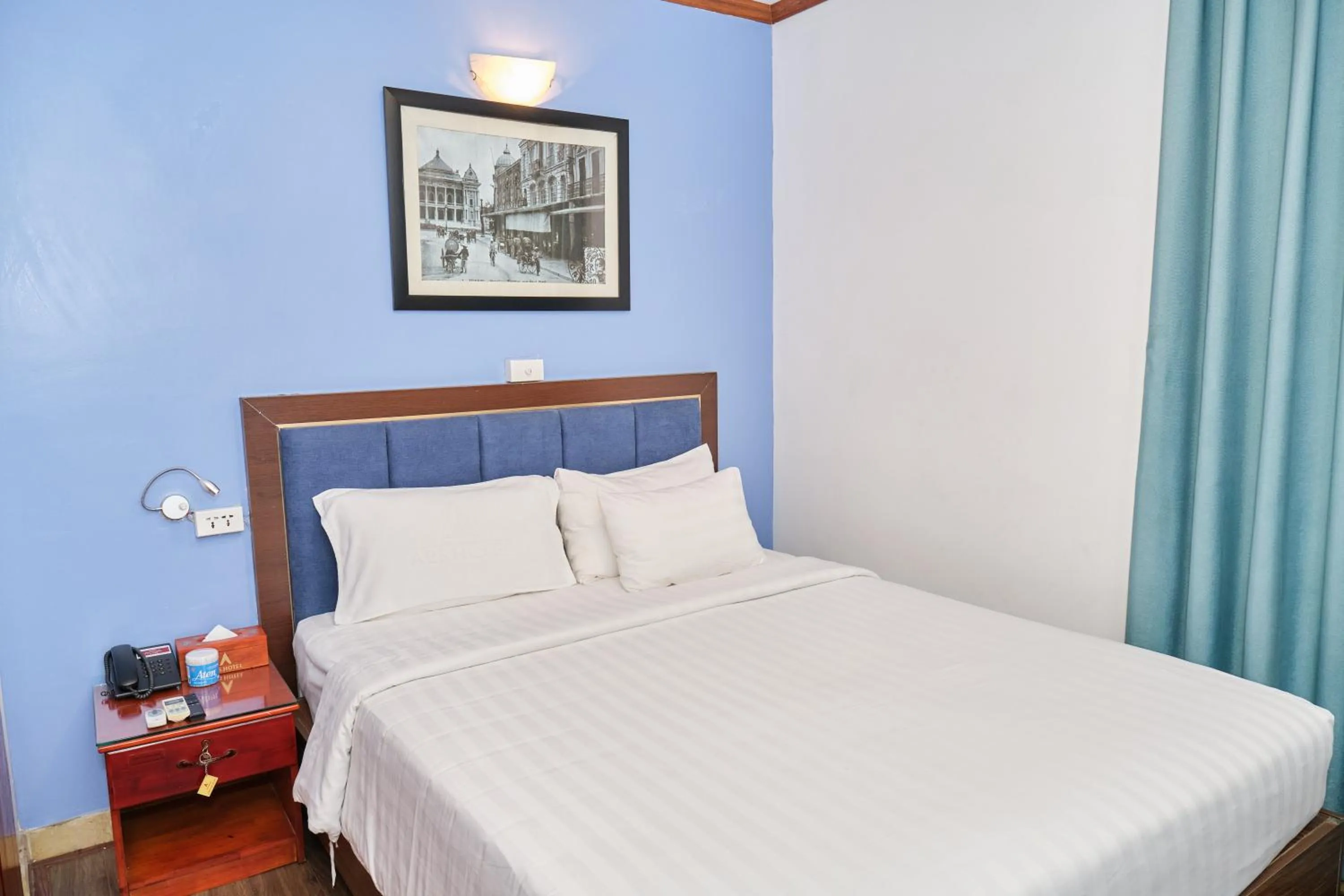 Bed in A25 Hotel - 12 Ngô Sỹ Liên