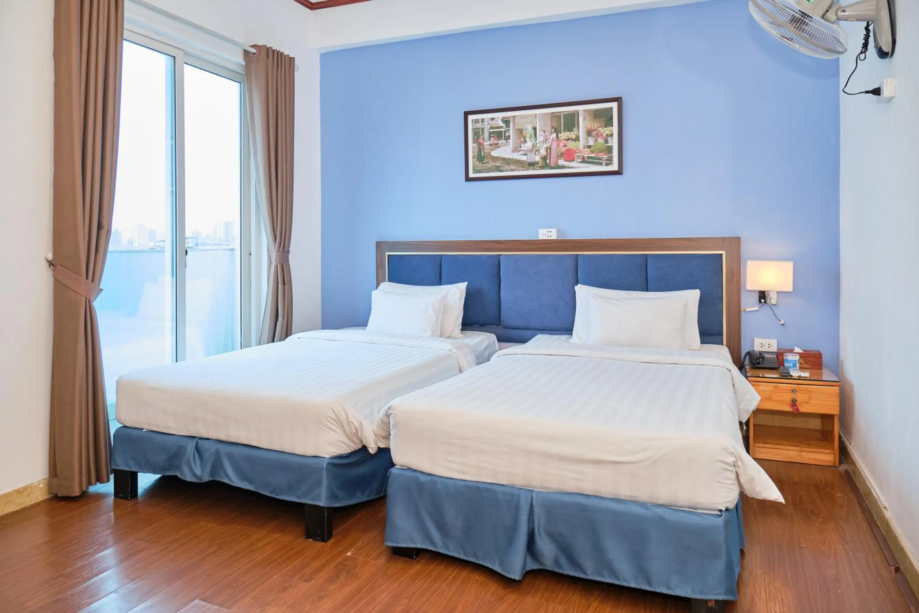 Bed in A25 Hotel - 12 Ngô Sỹ Liên