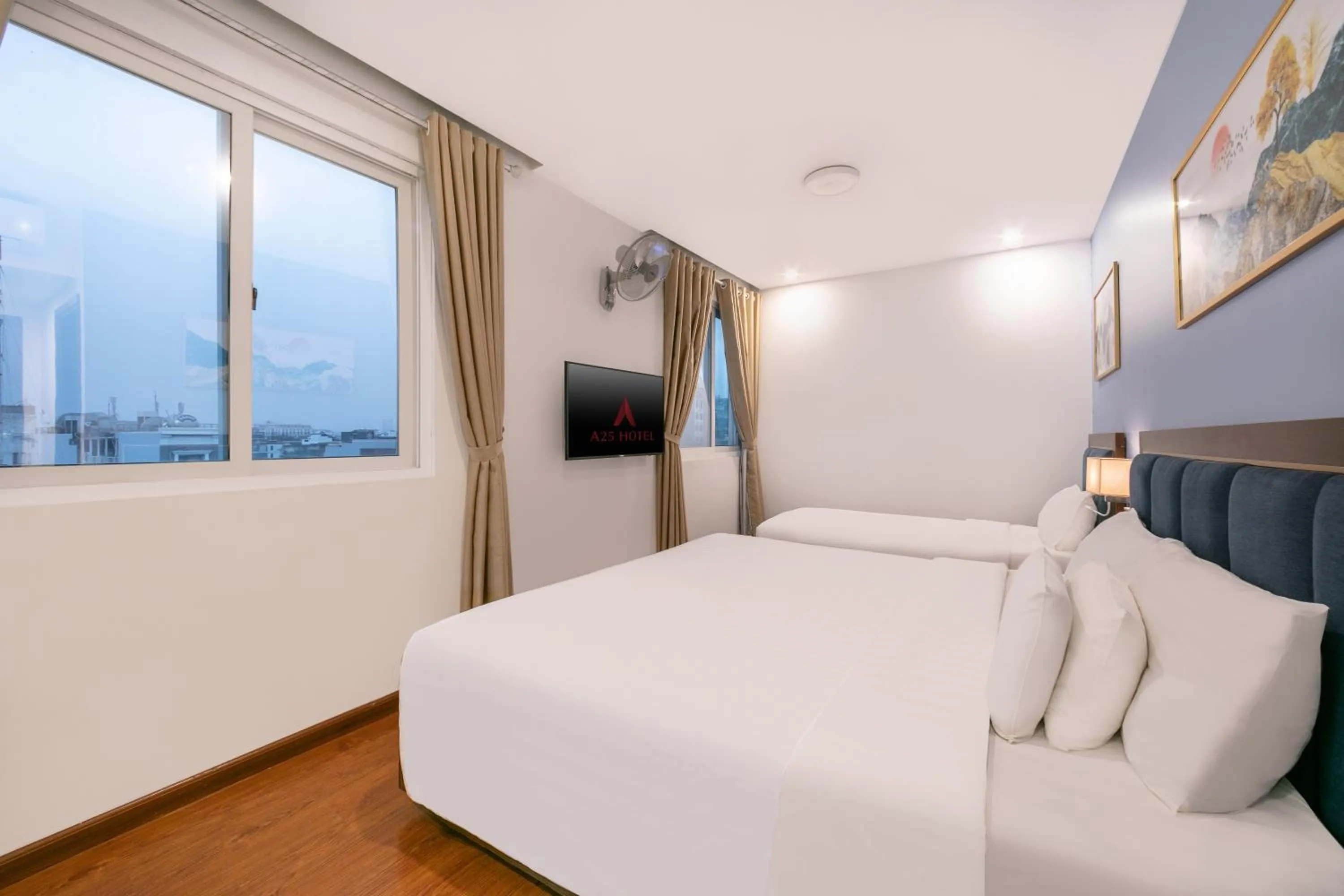 Bedroom, Bed in A25 Hotel - 12 Ngô Sỹ Liên