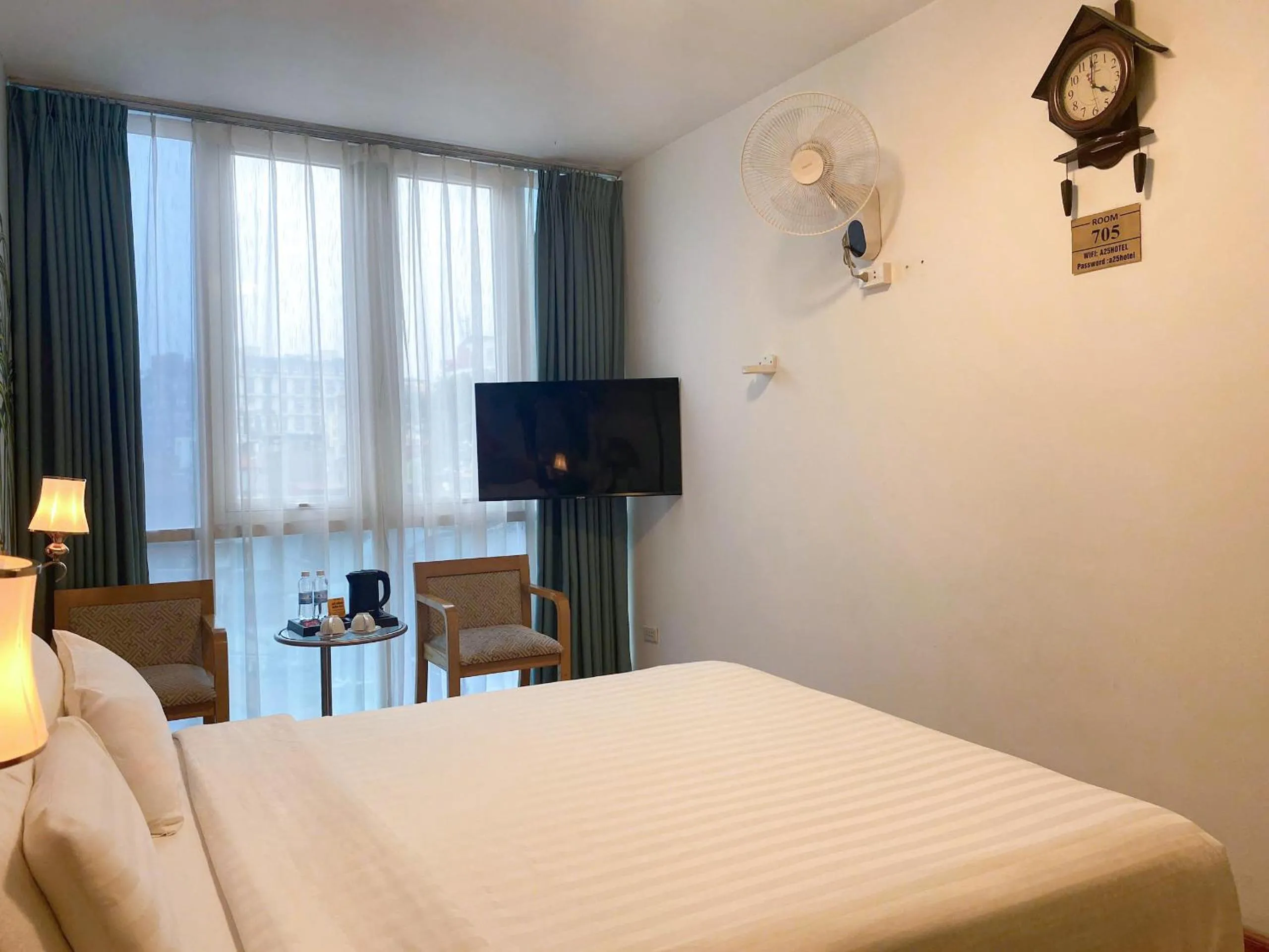 Bed in A25 Hotel - 12 Ngô Sỹ Liên