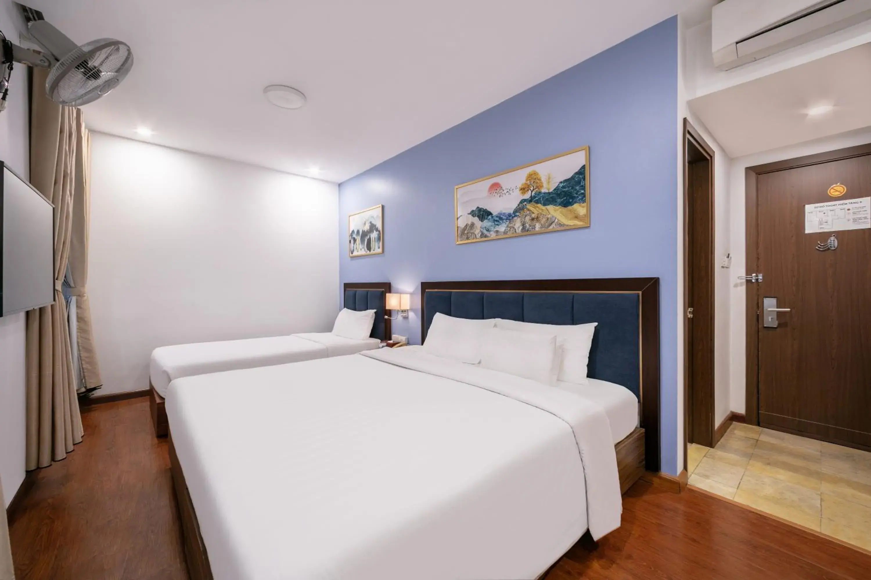 Bedroom, Bed in A25 Hotel - 12 Ngô Sỹ Liên Bedroom, Bed in A25 Hotel - 12 Ngô Sỹ Liên