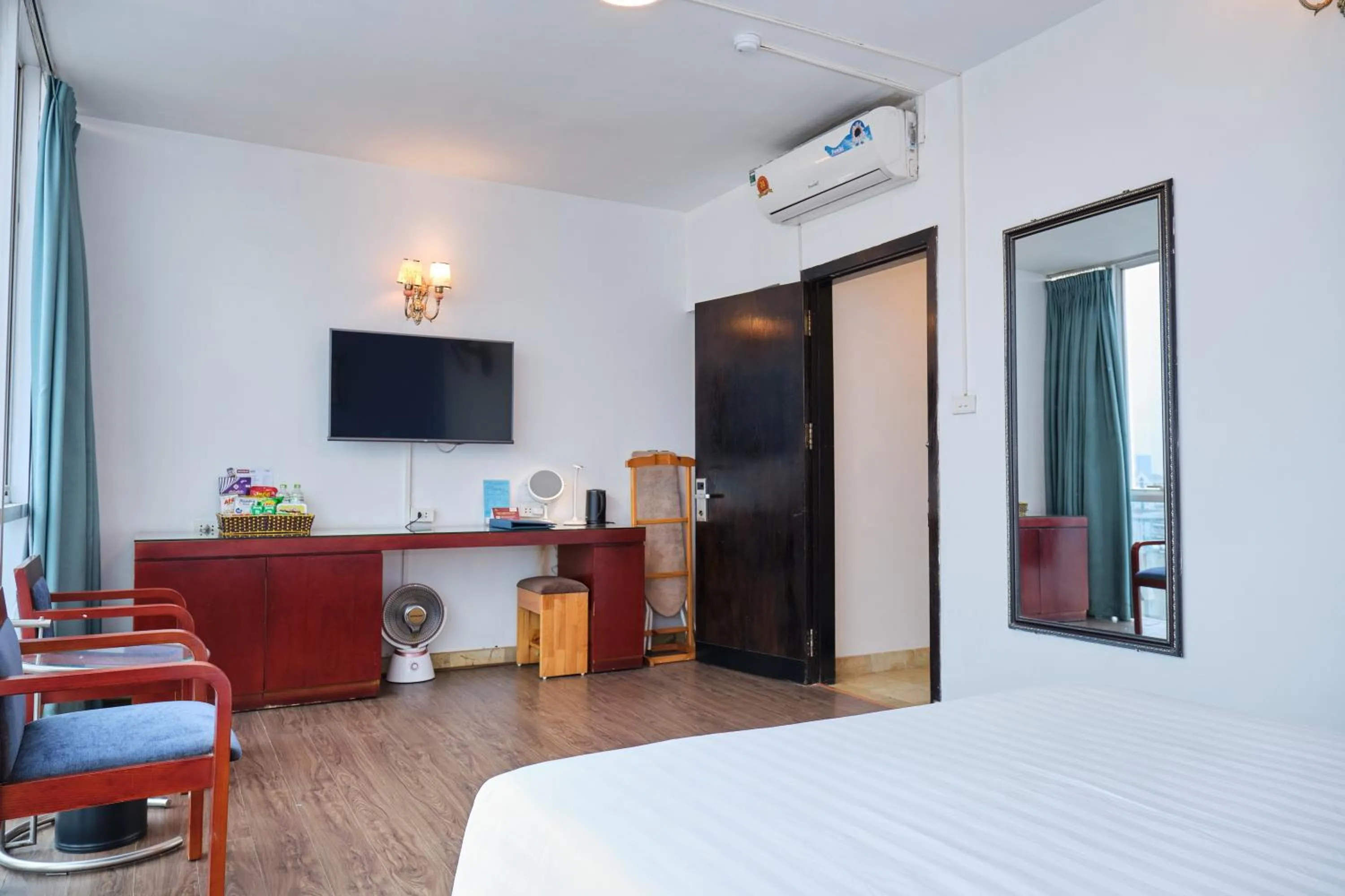 Bed in A25 Hotel - 12 Ngô Sỹ Liên