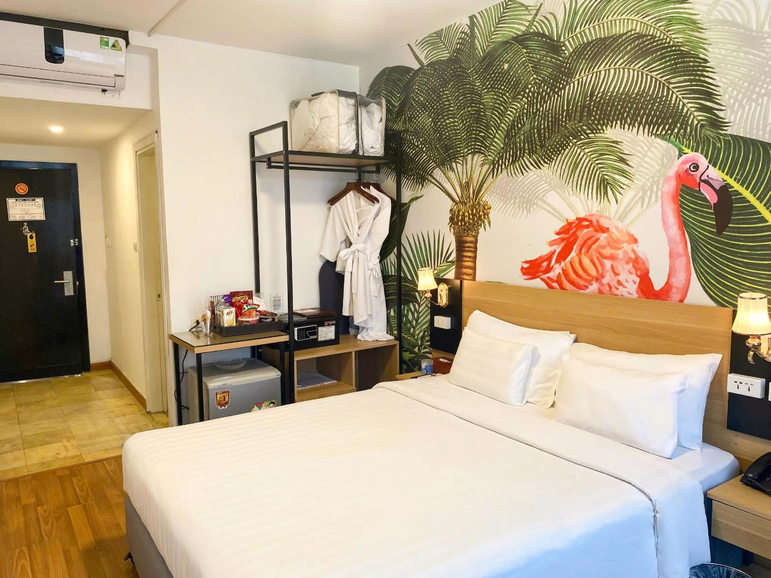 Bed in A25 Hotel - 12 Ngô Sỹ Liên