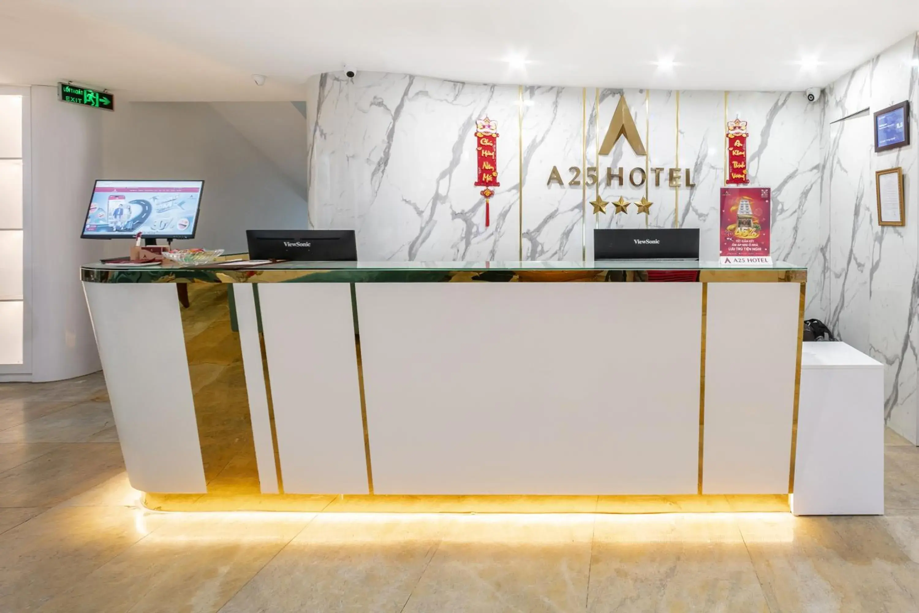 Lobby or reception in A25 Hotel - 12 Ngô Sỹ Liên Lobby or reception in A25 Hotel - 12 Ngô Sỹ Liên