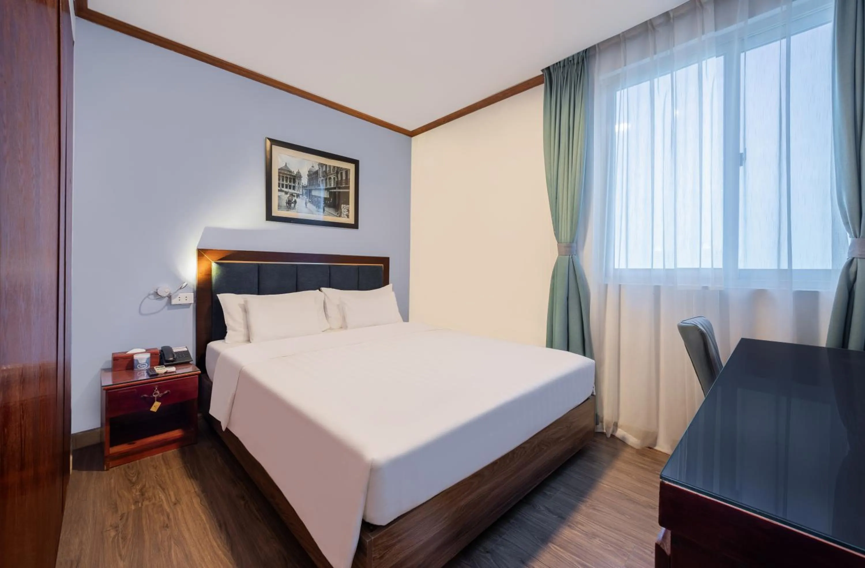 Bed in A25 Hotel - 12 Ngô Sỹ Liên