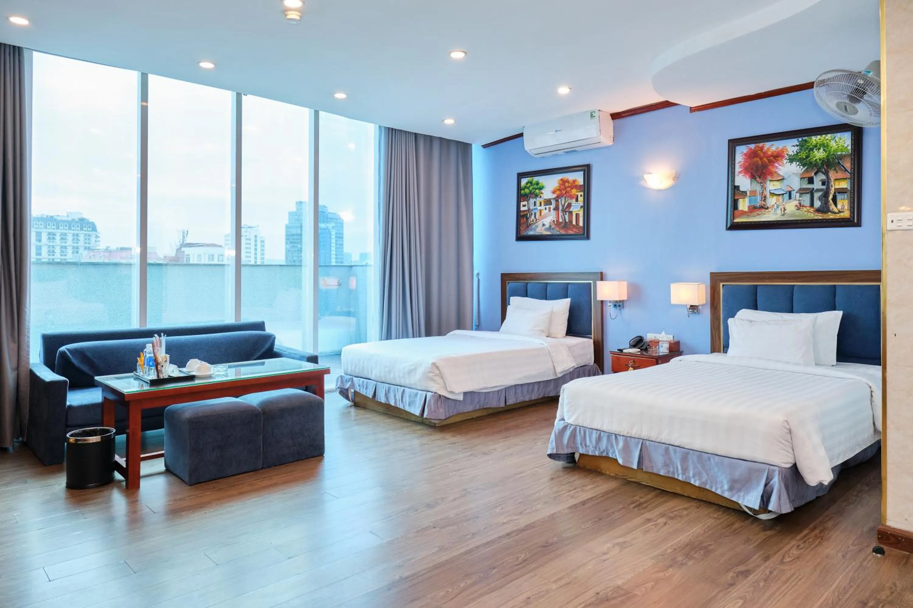 Bed in A25 Hotel - 12 Ngô Sỹ Liên