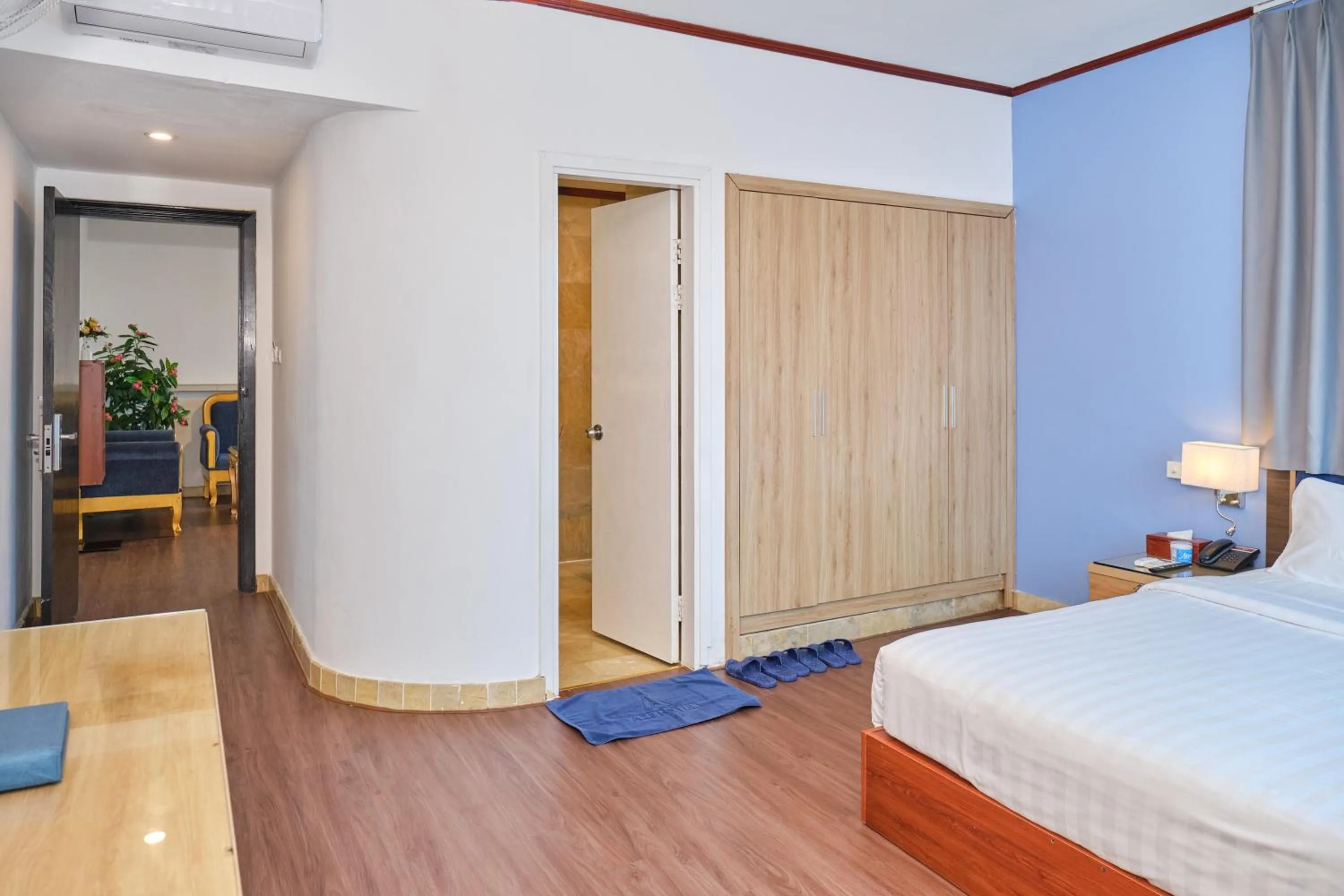 Bed in A25 Hotel - 12 Ngô Sỹ Liên