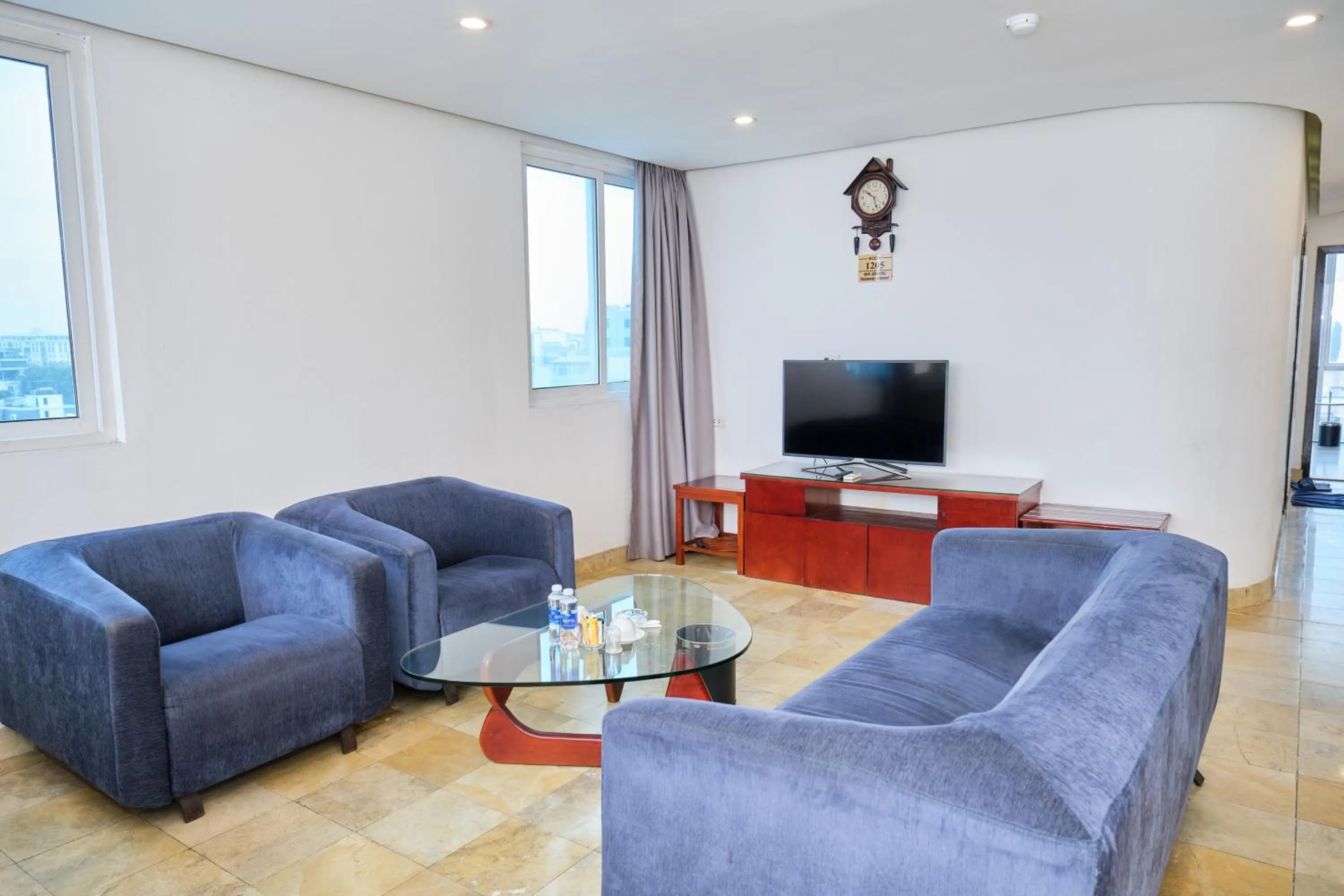 Living room in A25 Hotel - 12 Ngô Sỹ Liên
