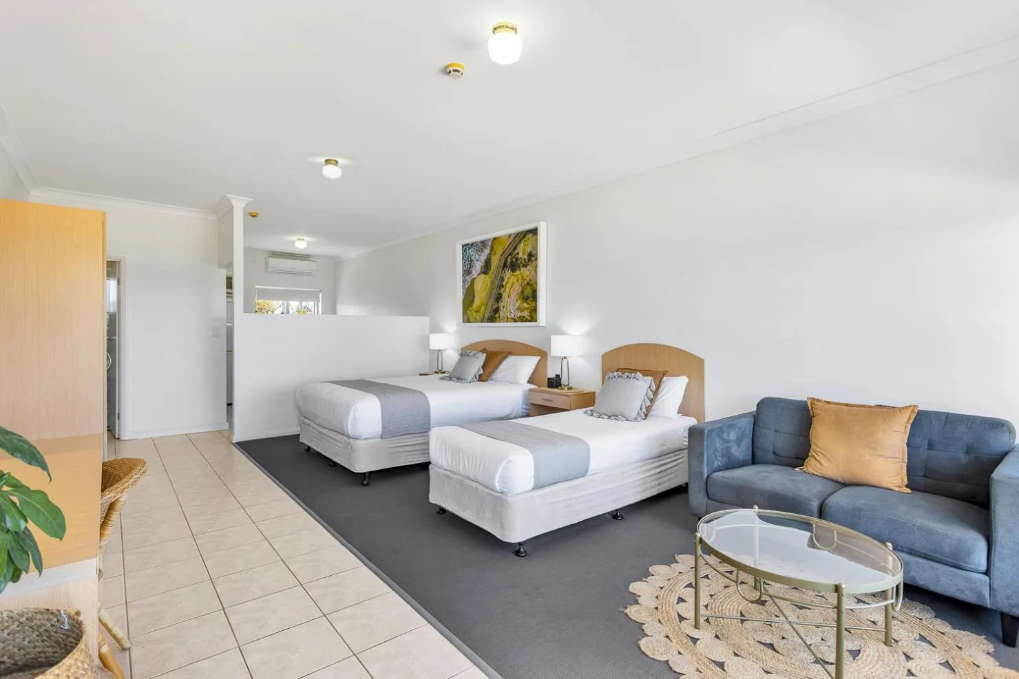 Photo of the whole room in Coast Motel and Apartments