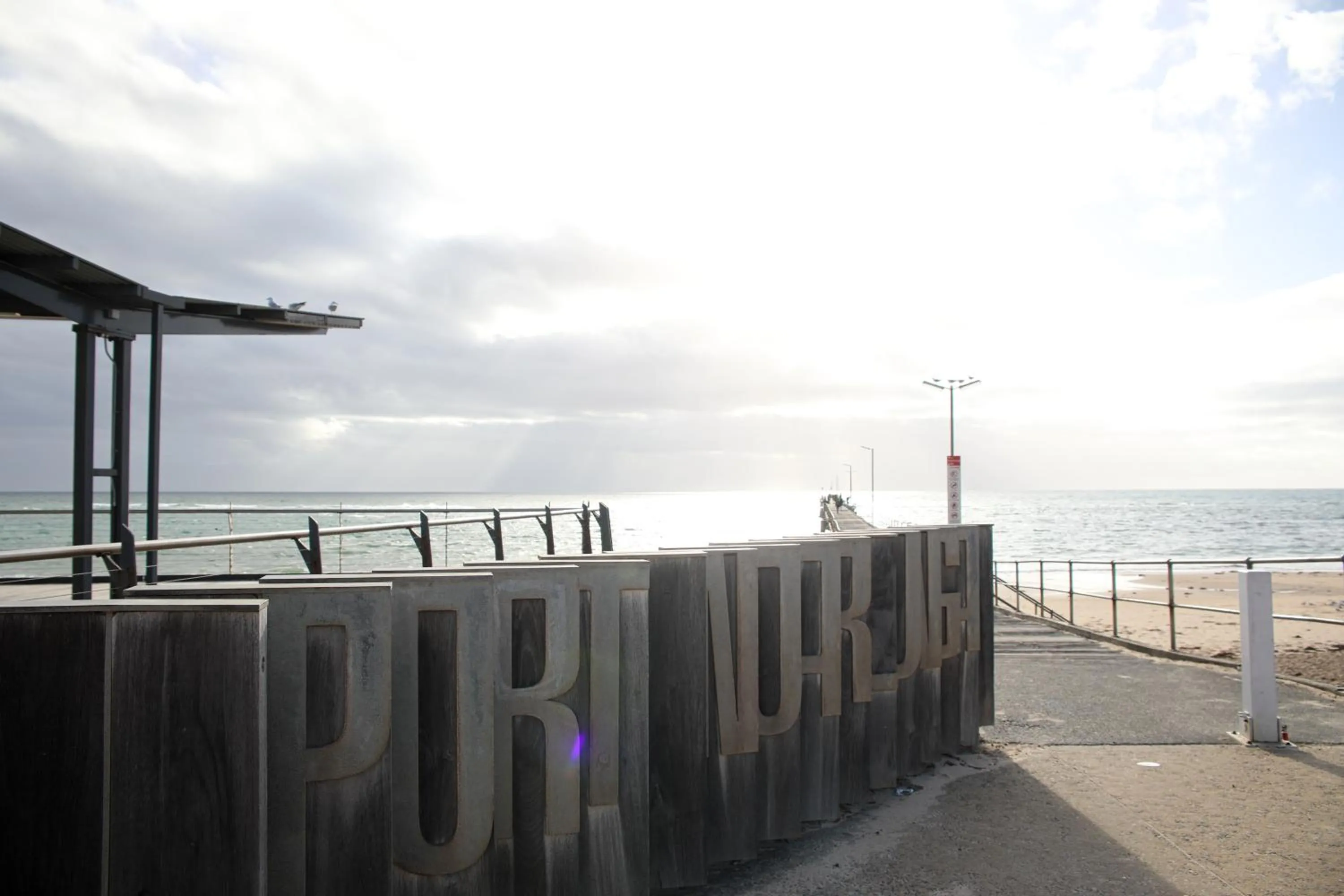 Beach in Coast Motel and Apartments