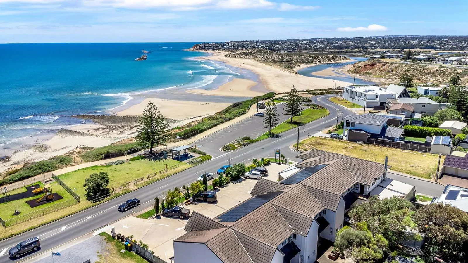 Property building in Coast Motel and Apartments