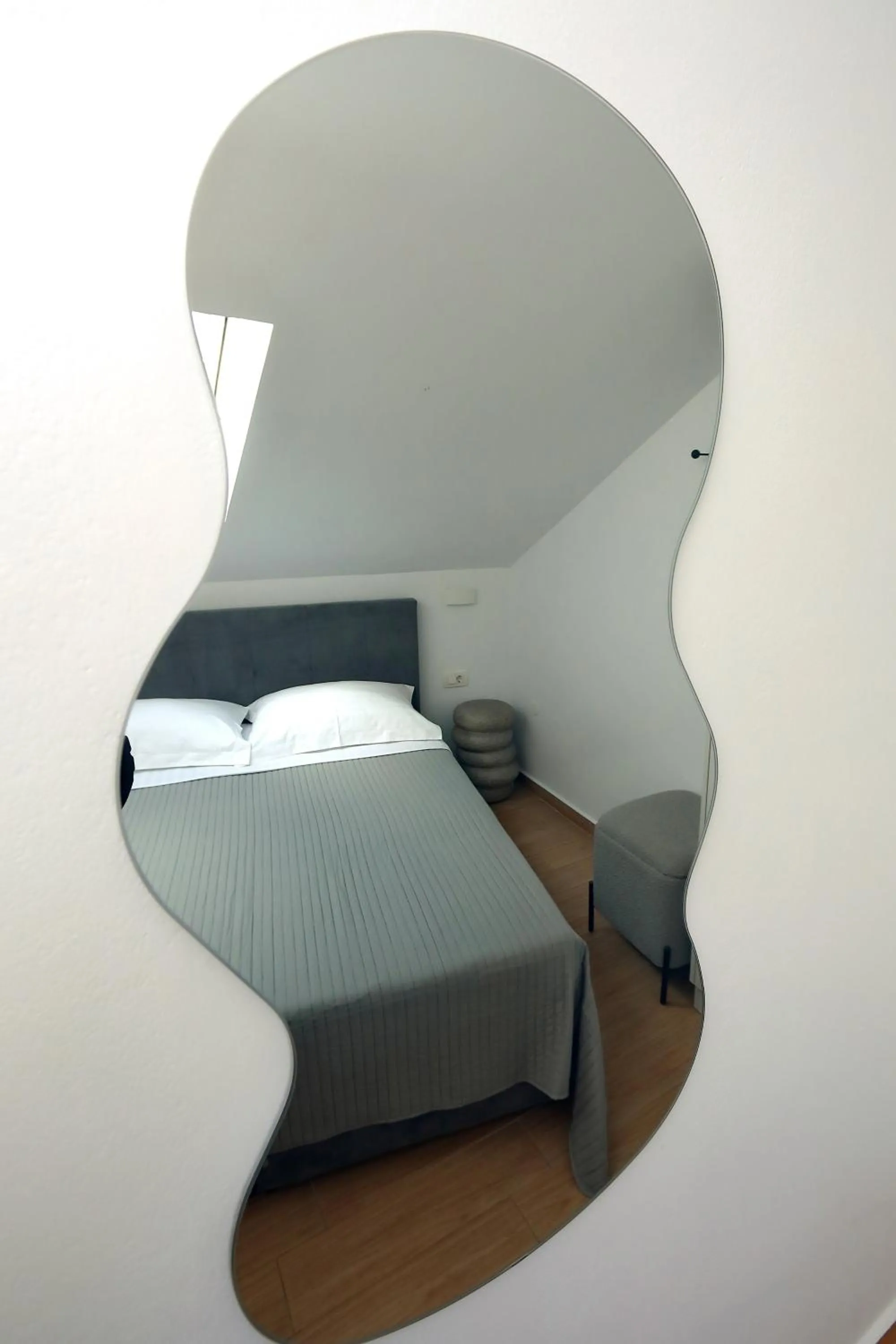 Bed in Apartments Nina