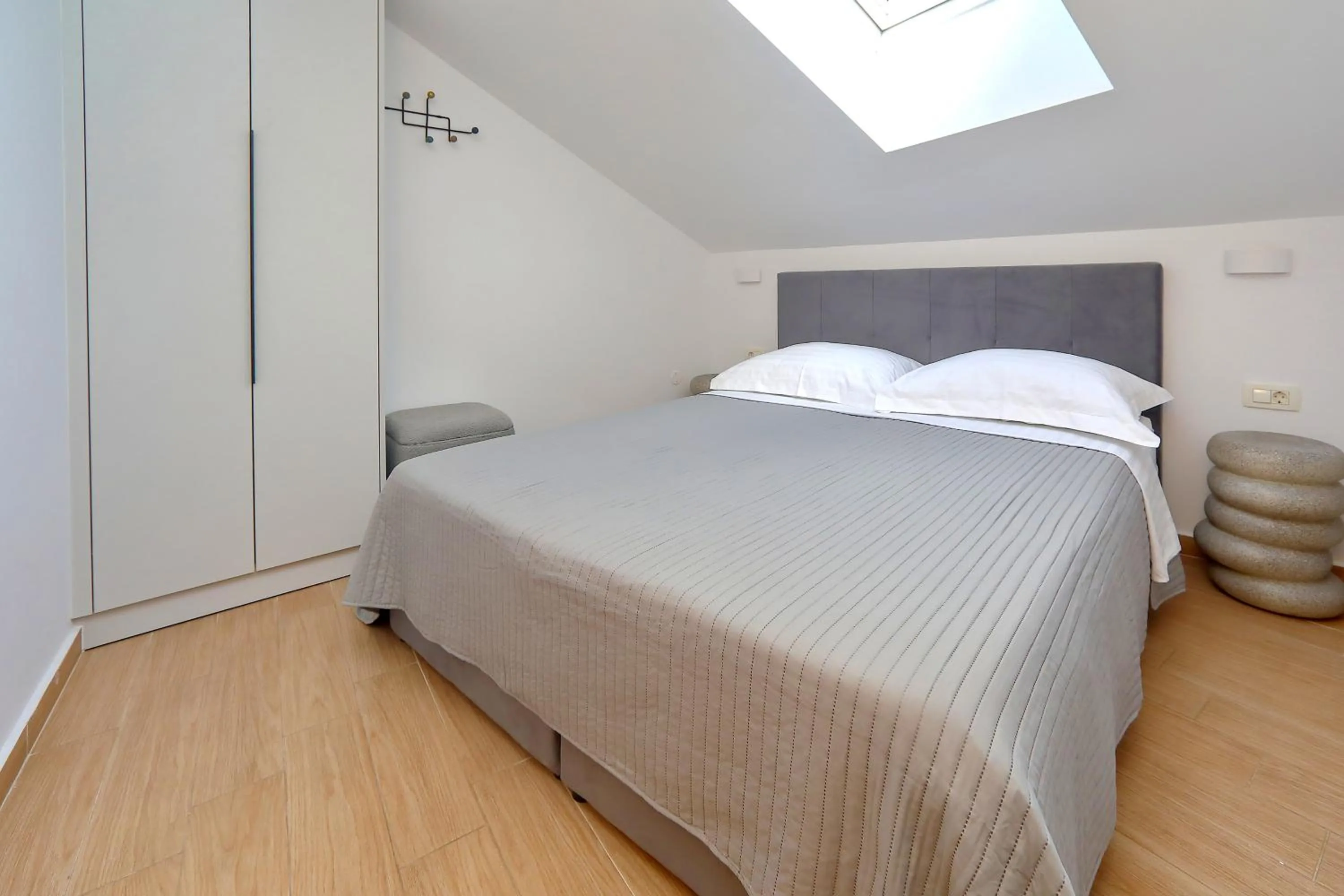 Bed in Apartments Nina