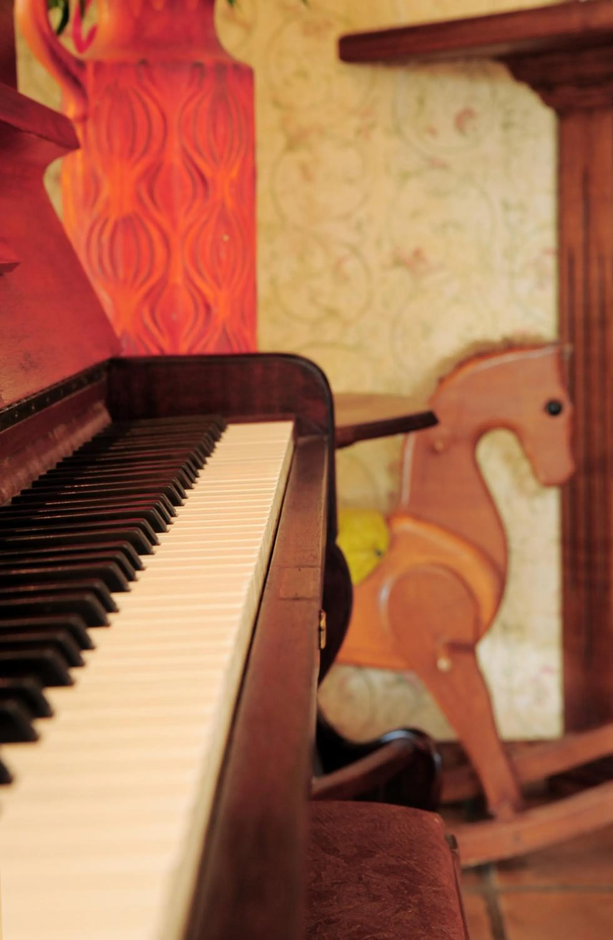 Decorative detail in Motelis Smagratis Kretinga