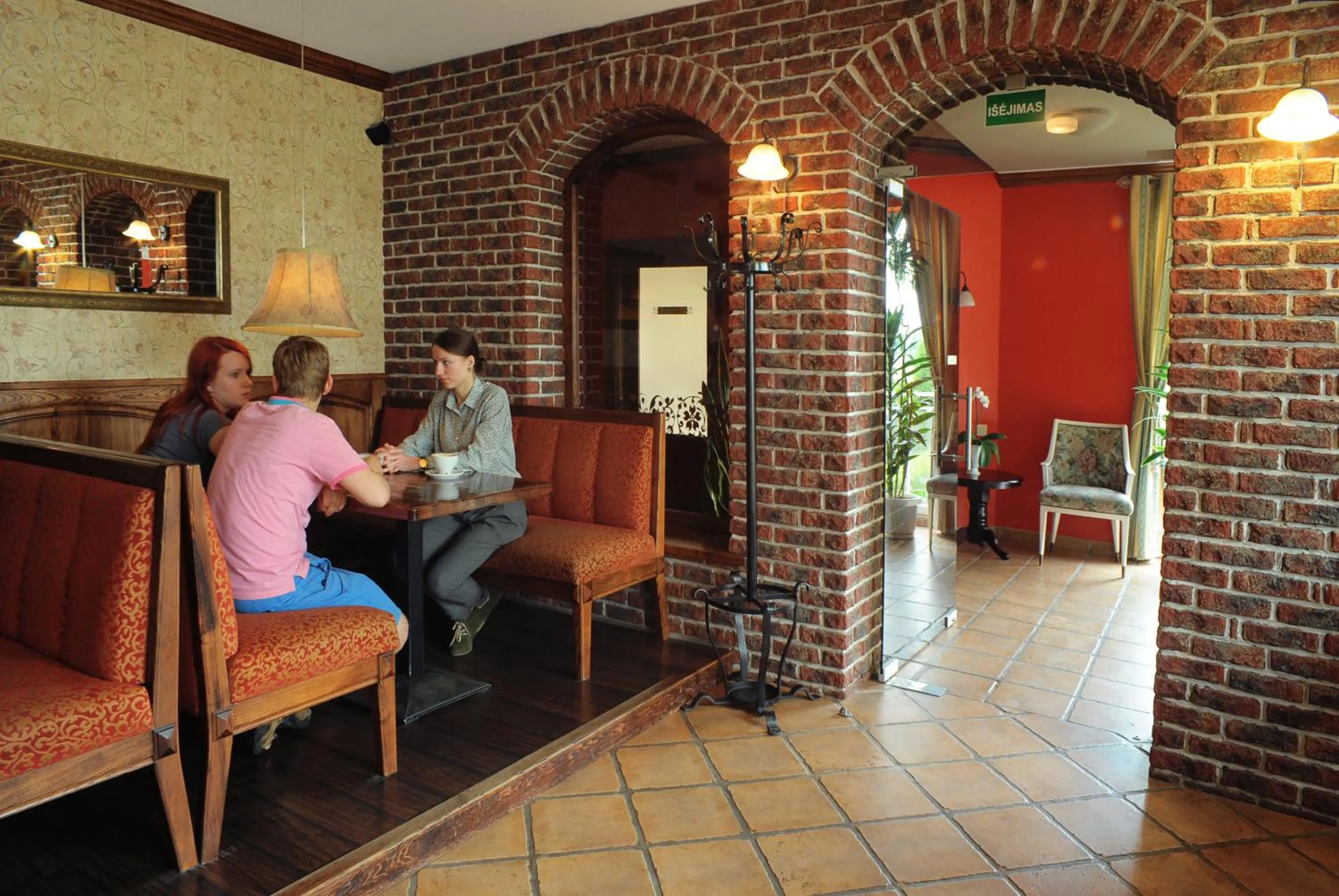 Lounge or bar in Motelis Smagratis Kretinga