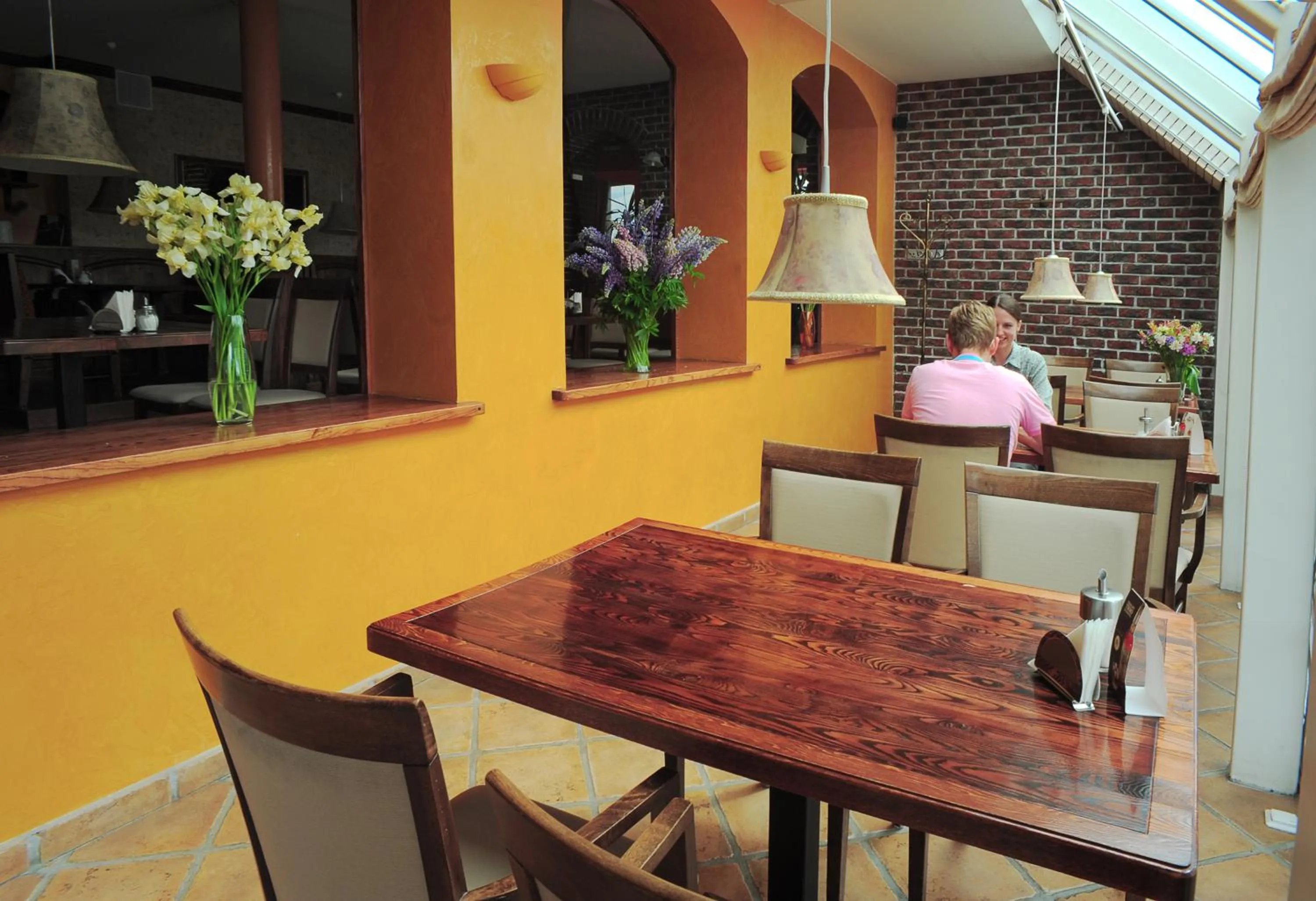 Lounge or bar in Motelis Smagratis Kretinga