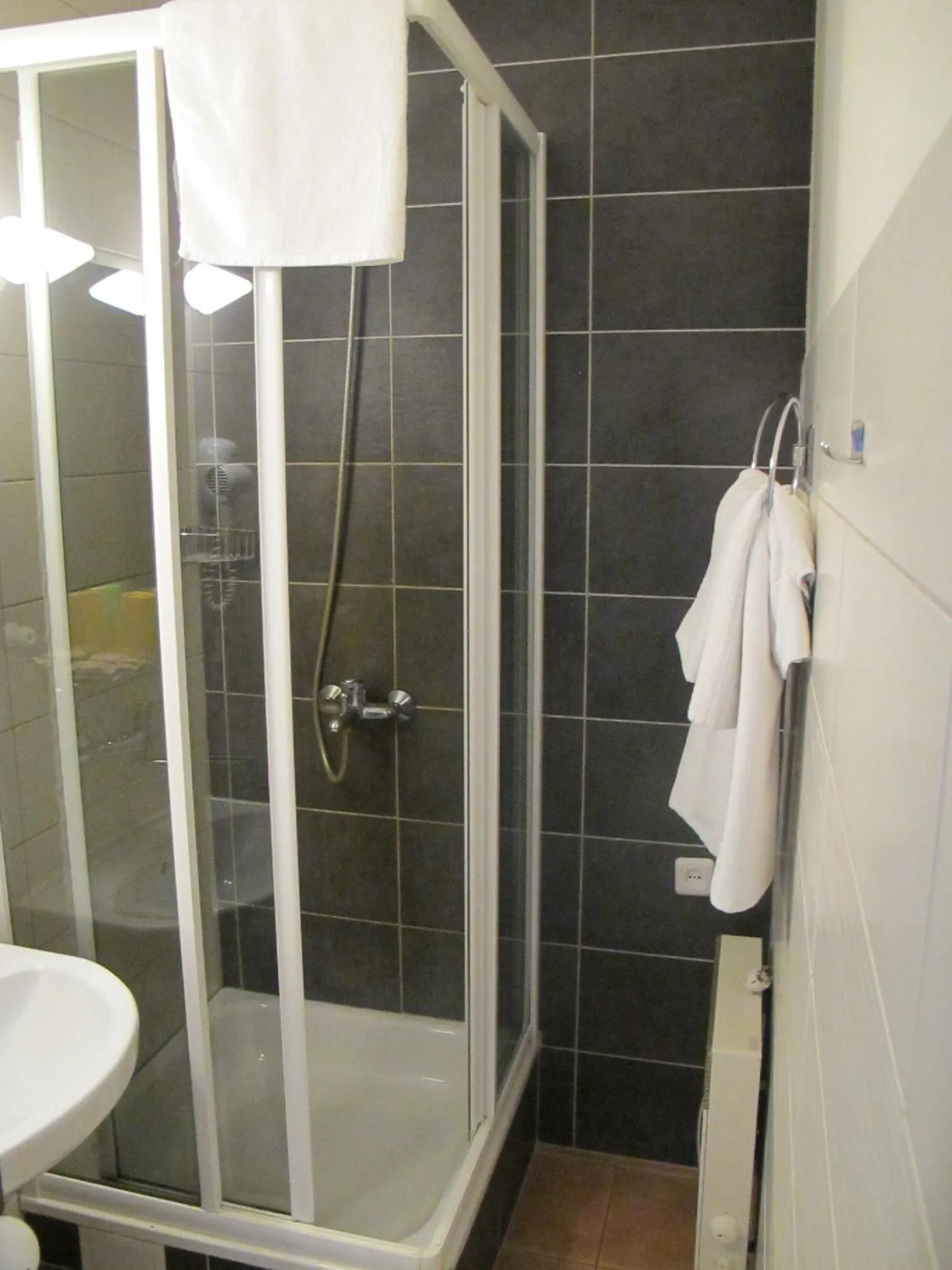 Bathroom in Motelis Smagratis Kretinga