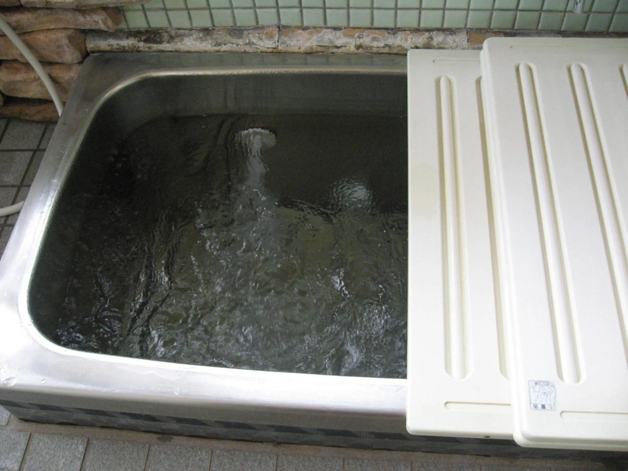 Bathroom in Fujiyoshida Youth Hostel