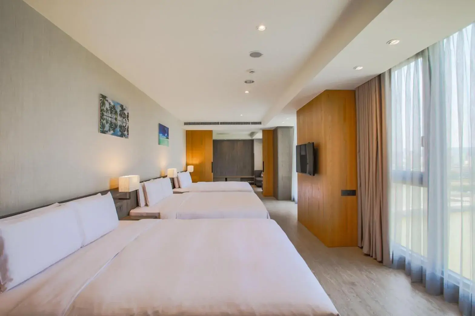 Family Room in Jin Shi Hu Hotel Family Room in Jin Shi Hu Hotel