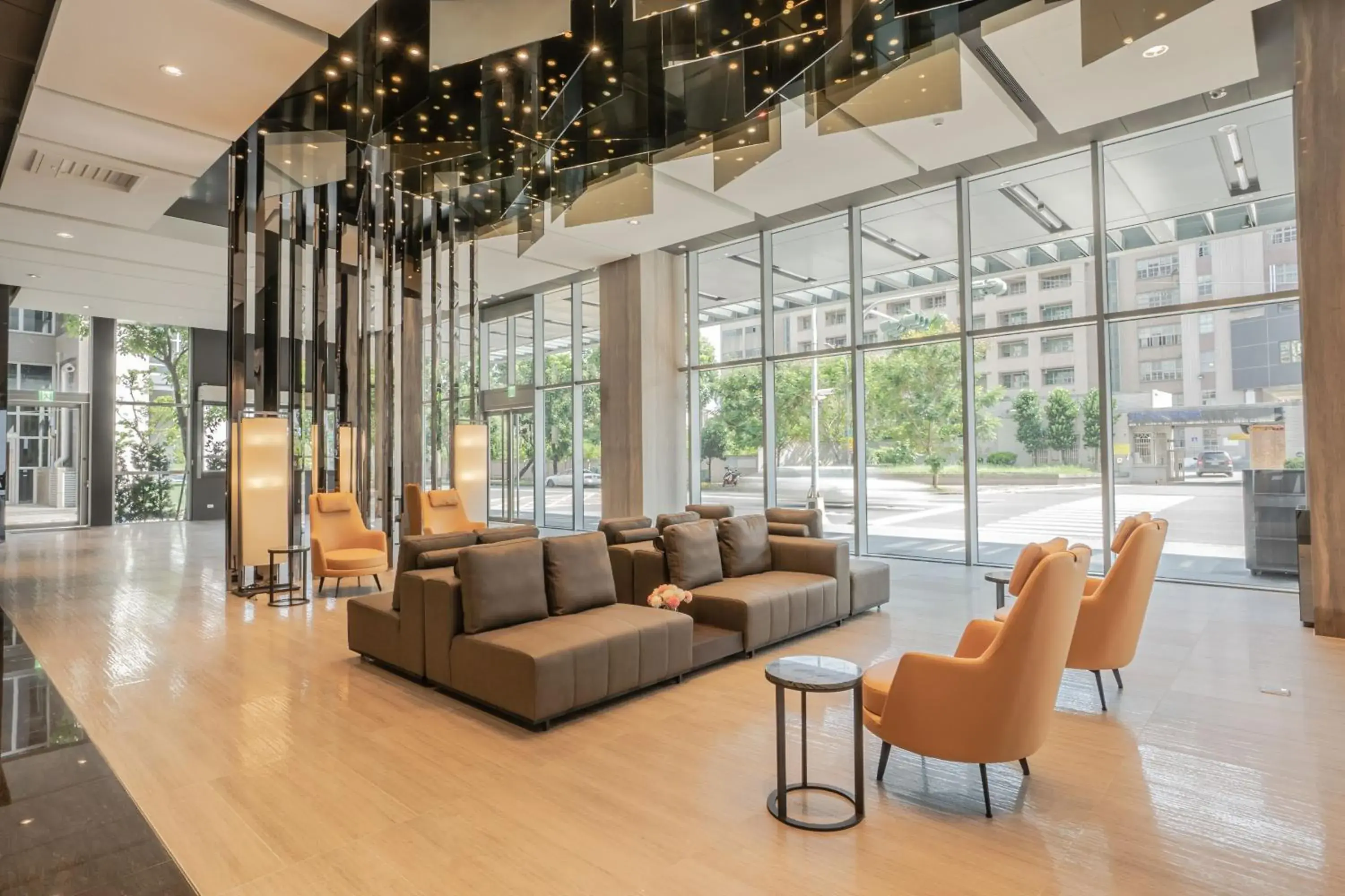 Lobby or reception in Jin Shi Hu Hotel Lobby or reception in Jin Shi Hu Hotel