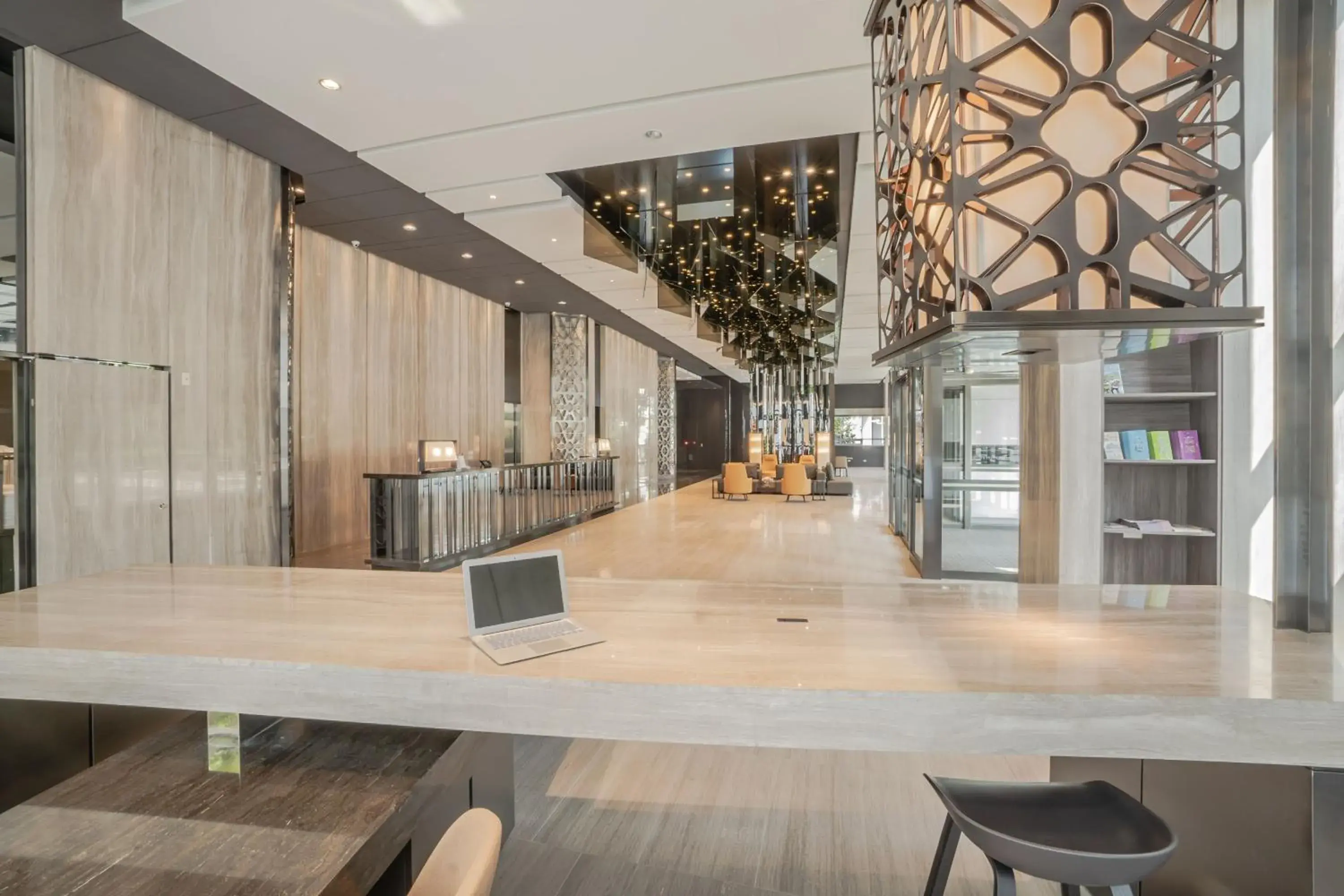 Lobby or reception in Jin Shi Hu Hotel Lobby or reception in Jin Shi Hu Hotel