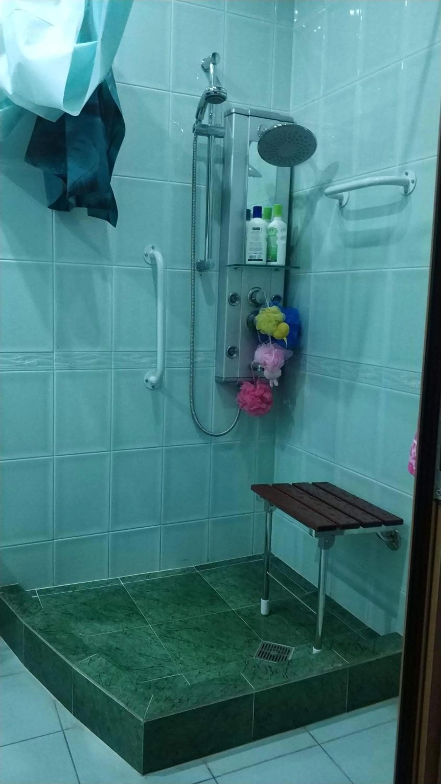 Bathroom in Luxury Apartment In The City Heart On North Avenue