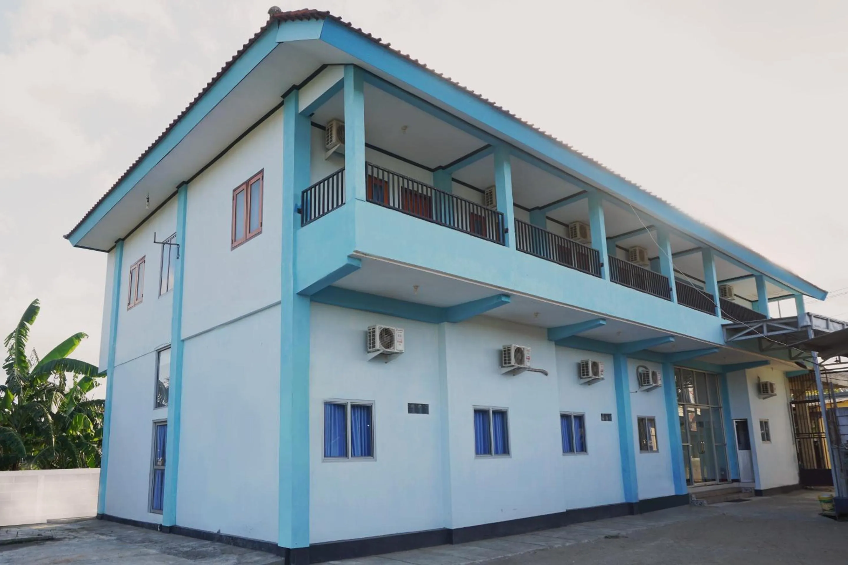 Facade/entrance in Hotel O Homiko